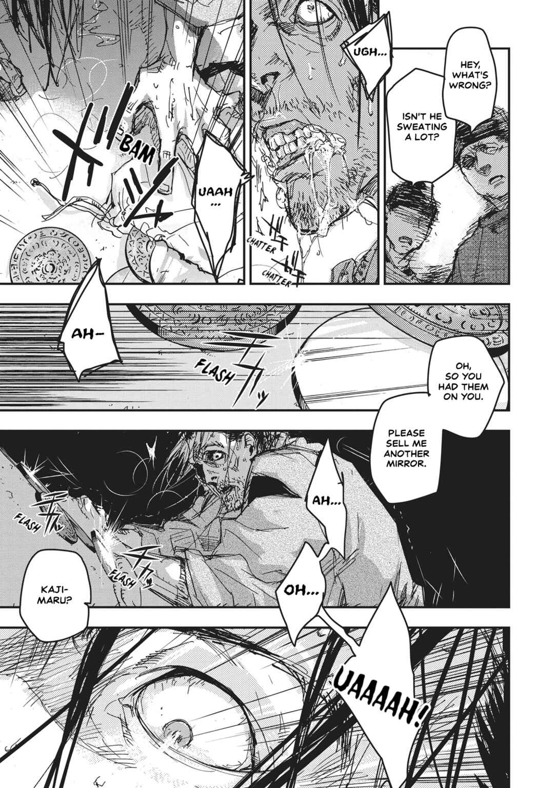 Outen no Mon Chapter 9 - Page 31