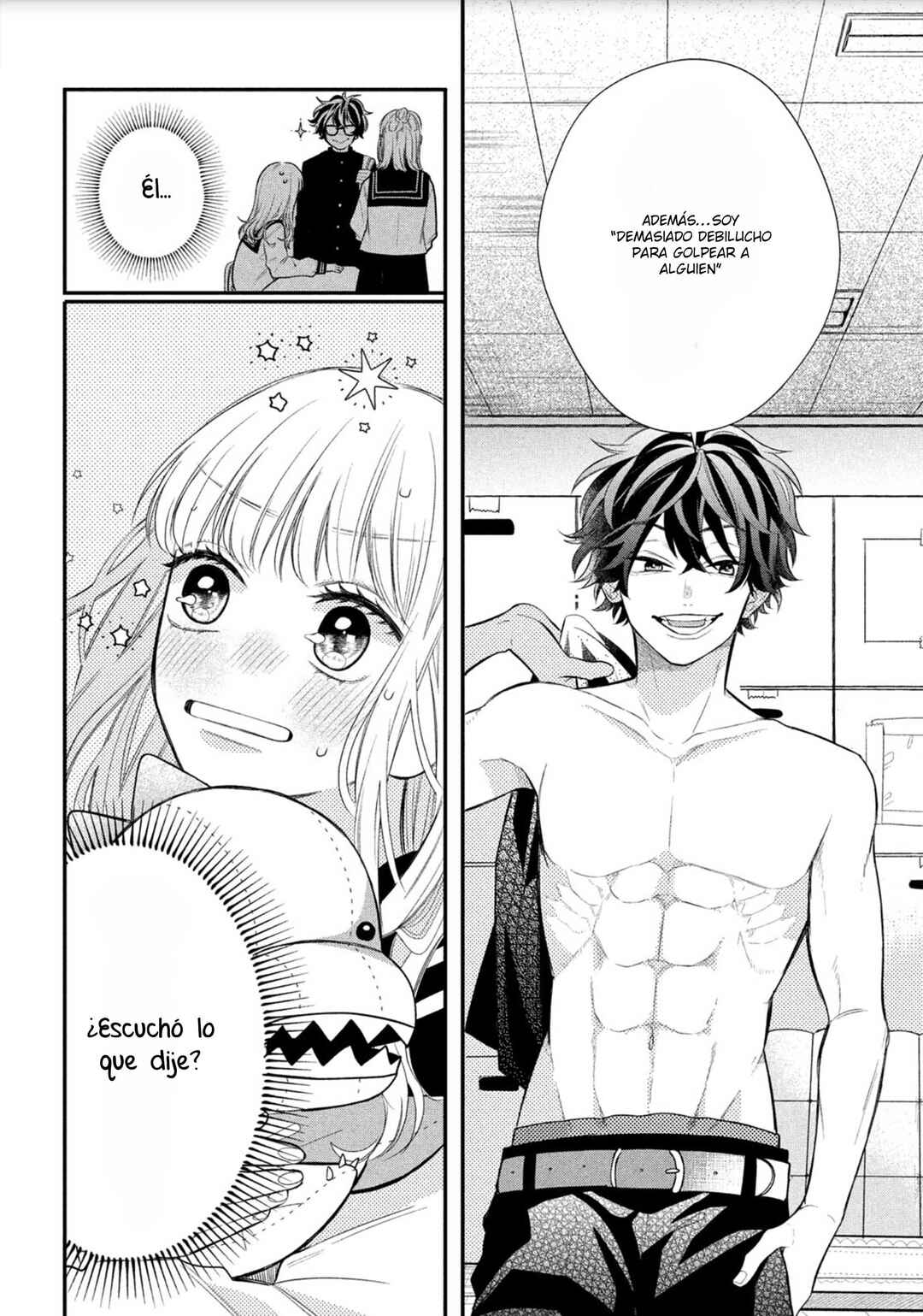 Megane, Tokidoki, Yankee-kun Chapter 2 - Page 18