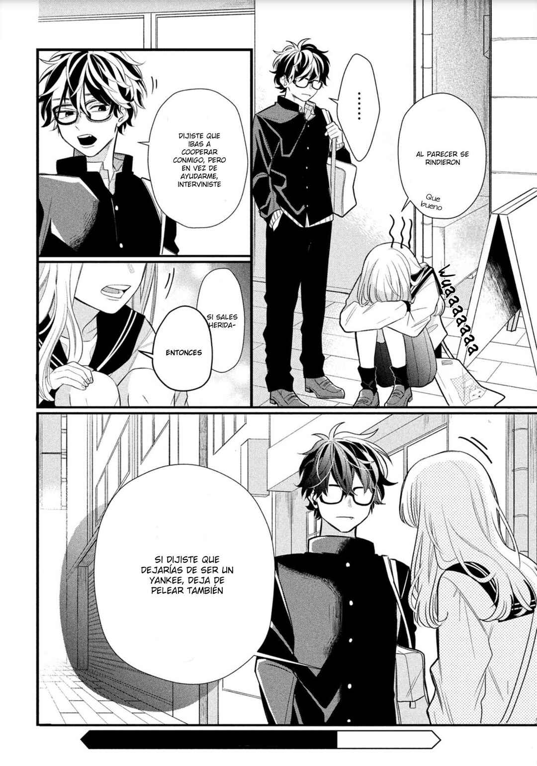 Megane, Tokidoki, Yankee-kun Chapter 2 - Page 34
