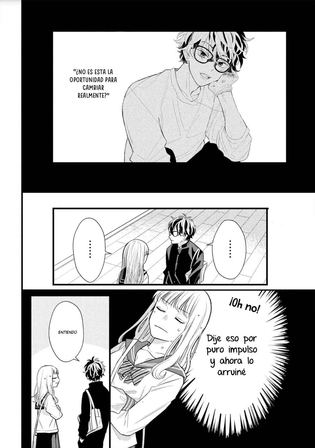 Megane, Tokidoki, Yankee-kun Chapter 2 - Page 36