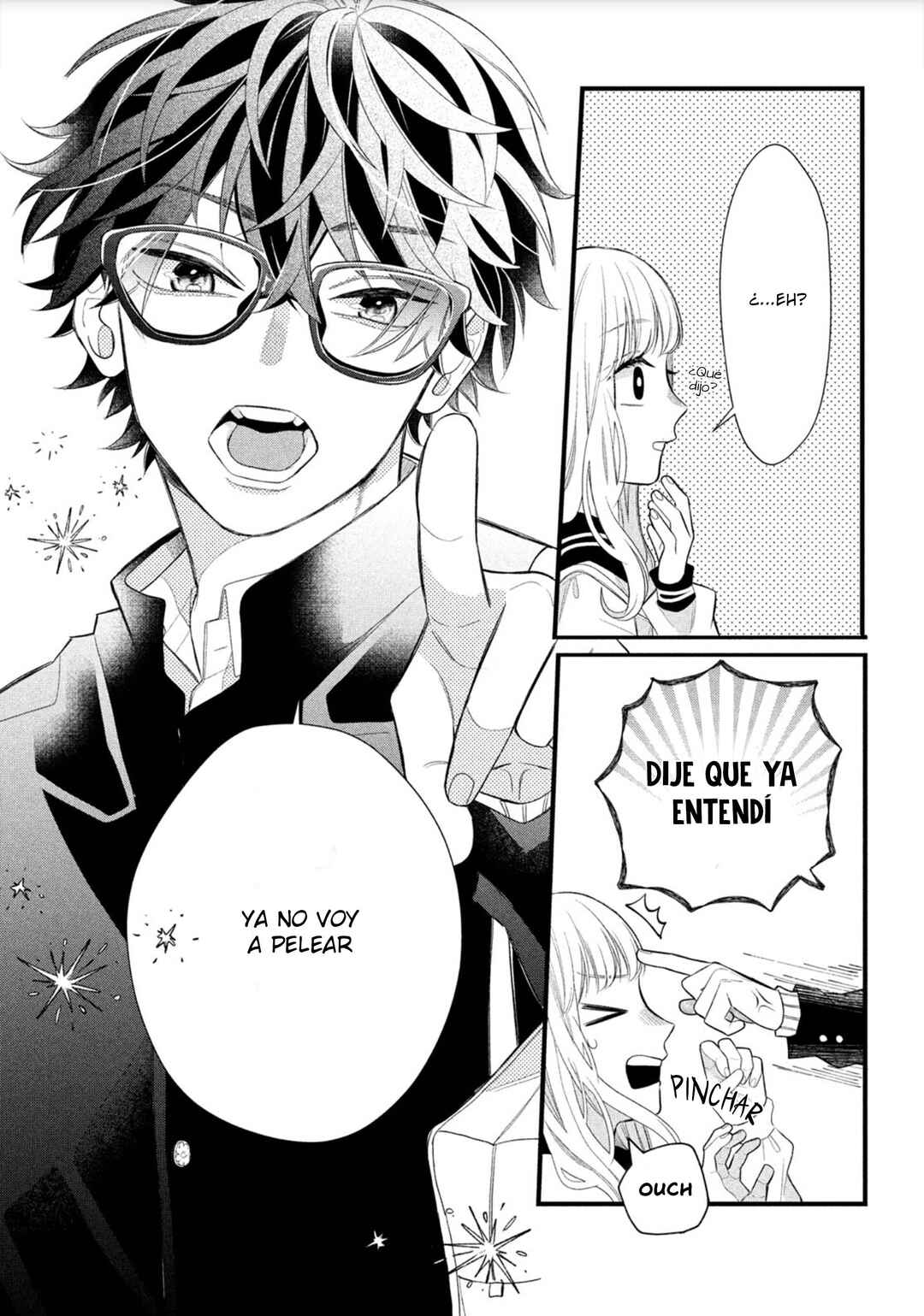 Megane, Tokidoki, Yankee-kun Chapter 2 - Page 37