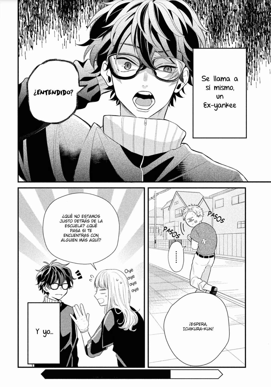 Megane, Tokidoki, Yankee-kun Chapter 2 - Page 8