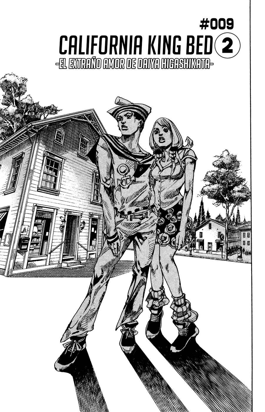 JoJo no Kimyou na Bouken: Part 8 - JoJolion Chapter 9 - Page 1