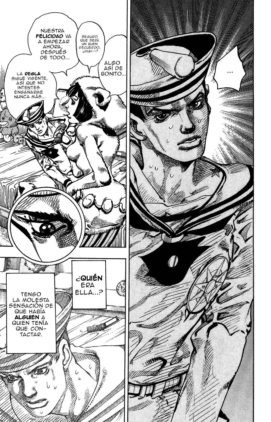 JoJo no Kimyou na Bouken: Part 8 - JoJolion Chapter 9 - Page 12