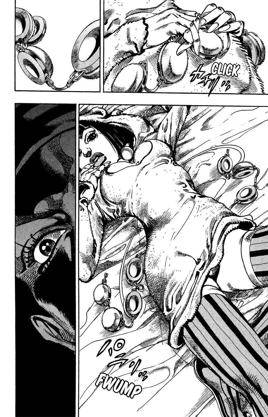 JoJo no Kimyou na Bouken: Part 8 - JoJolion Chapter 9 - Page 17