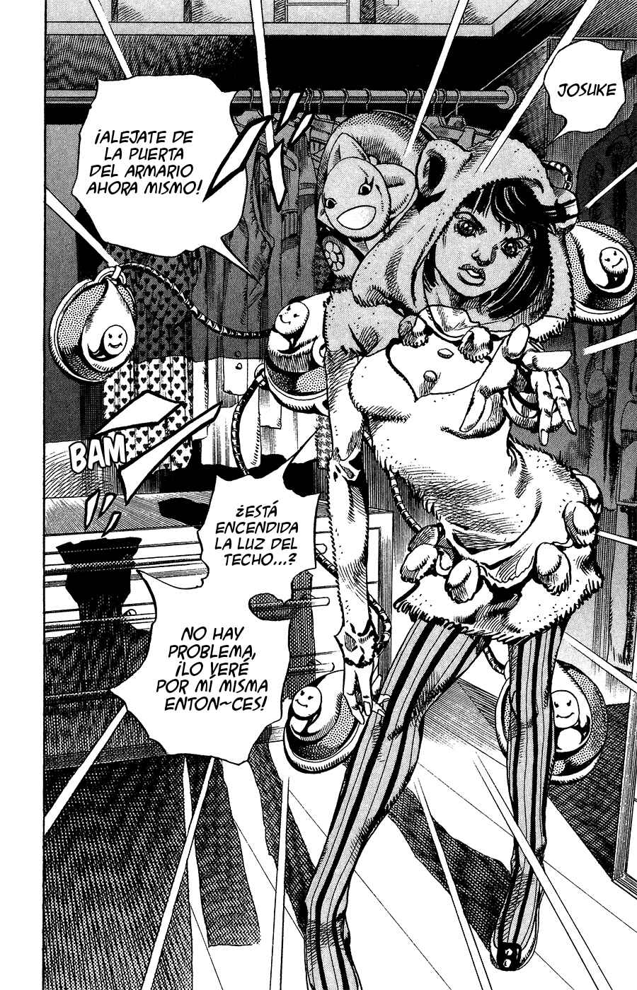 JoJo no Kimyou na Bouken: Part 8 - JoJolion Chapter 9 - Page 2