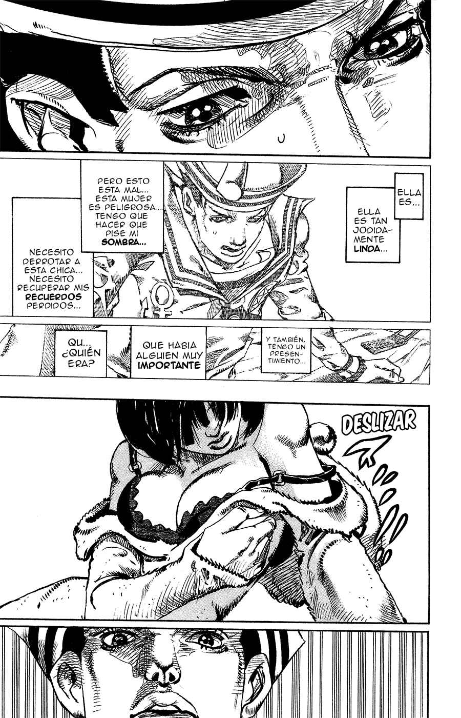 JoJo no Kimyou na Bouken: Part 8 - JoJolion Chapter 9 - Page 24