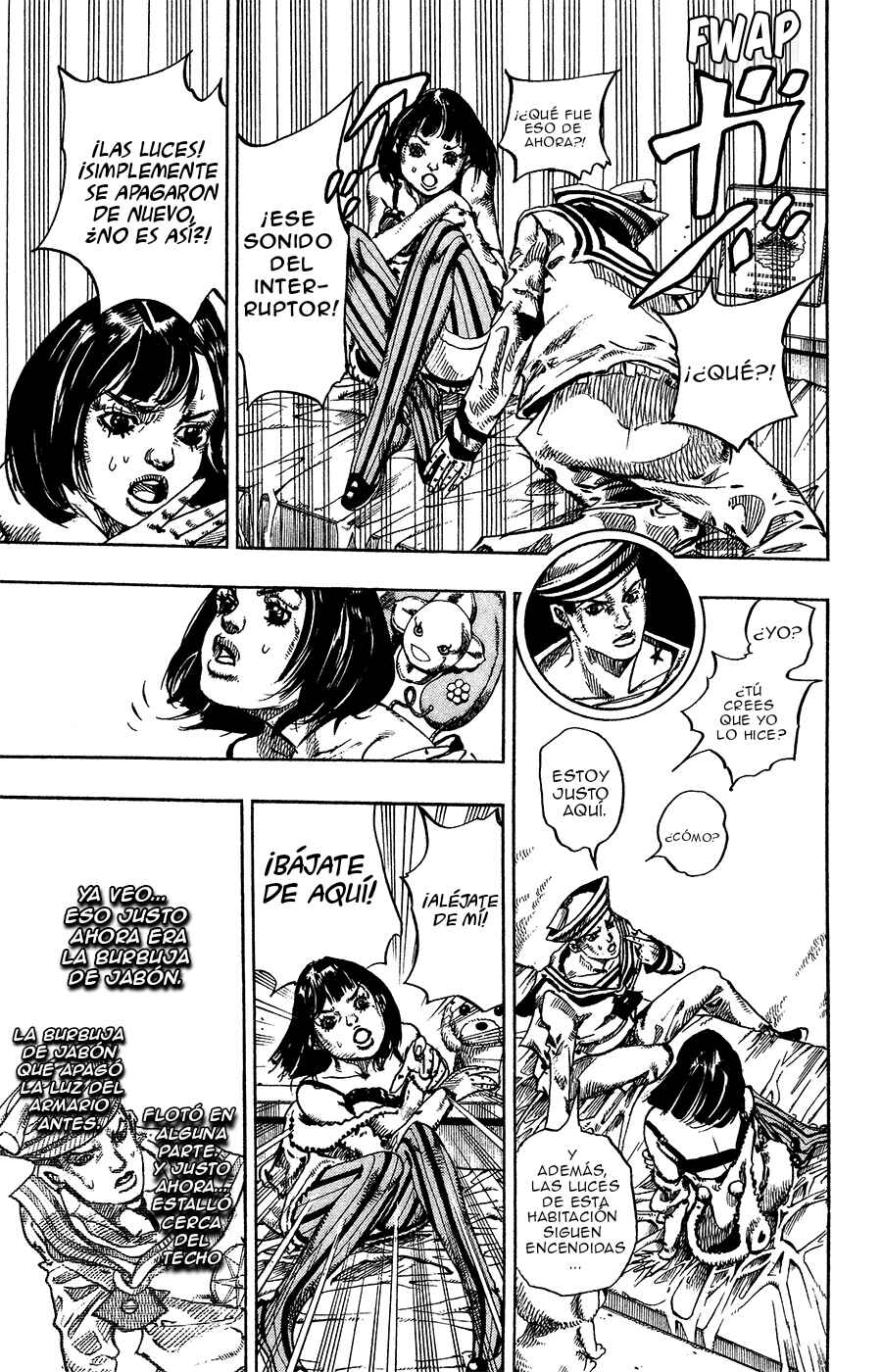 JoJo no Kimyou na Bouken: Part 8 - JoJolion Chapter 9 - Page 27