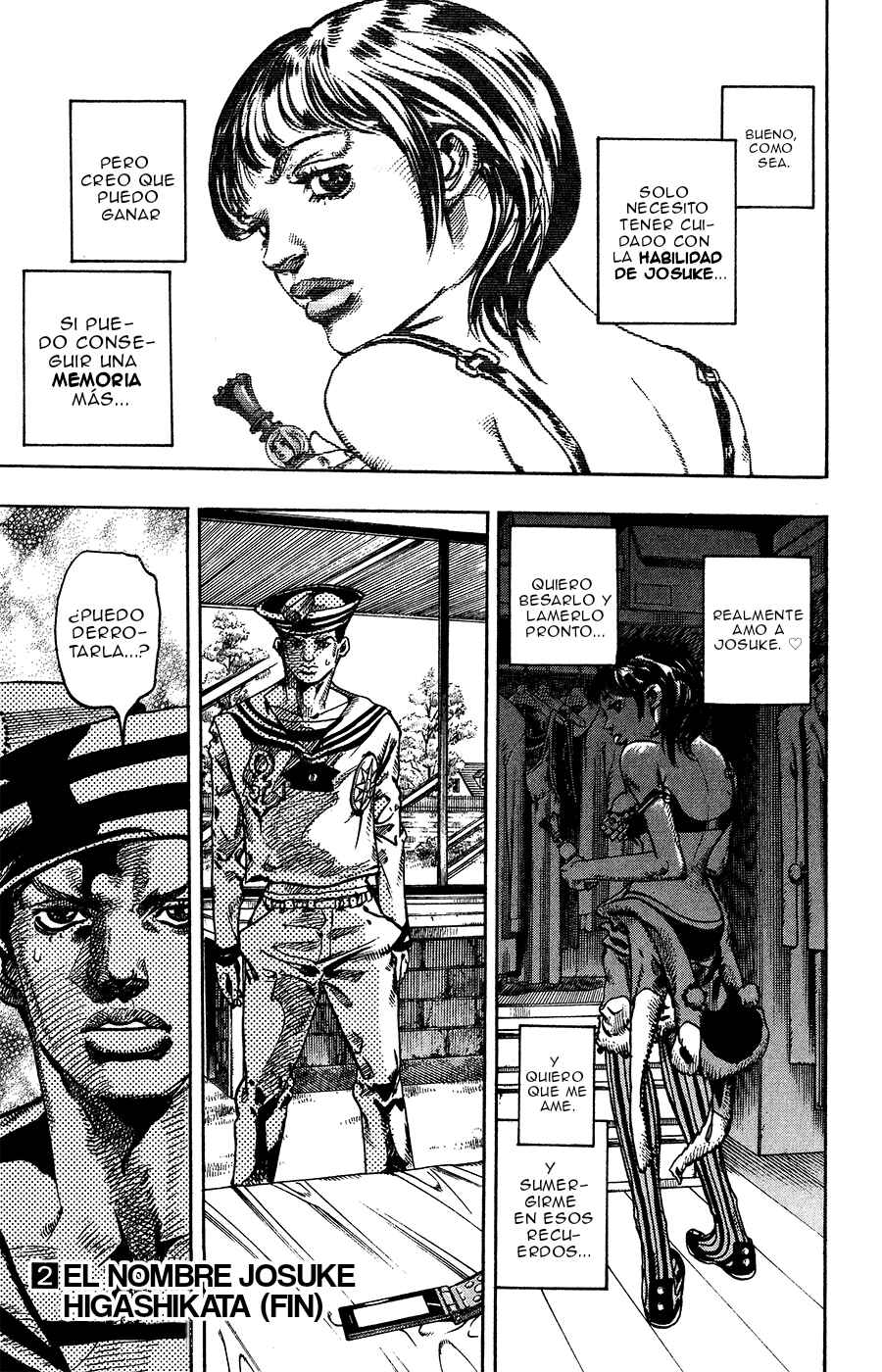 JoJo no Kimyou na Bouken: Part 8 - JoJolion Chapter 9 - Page 29