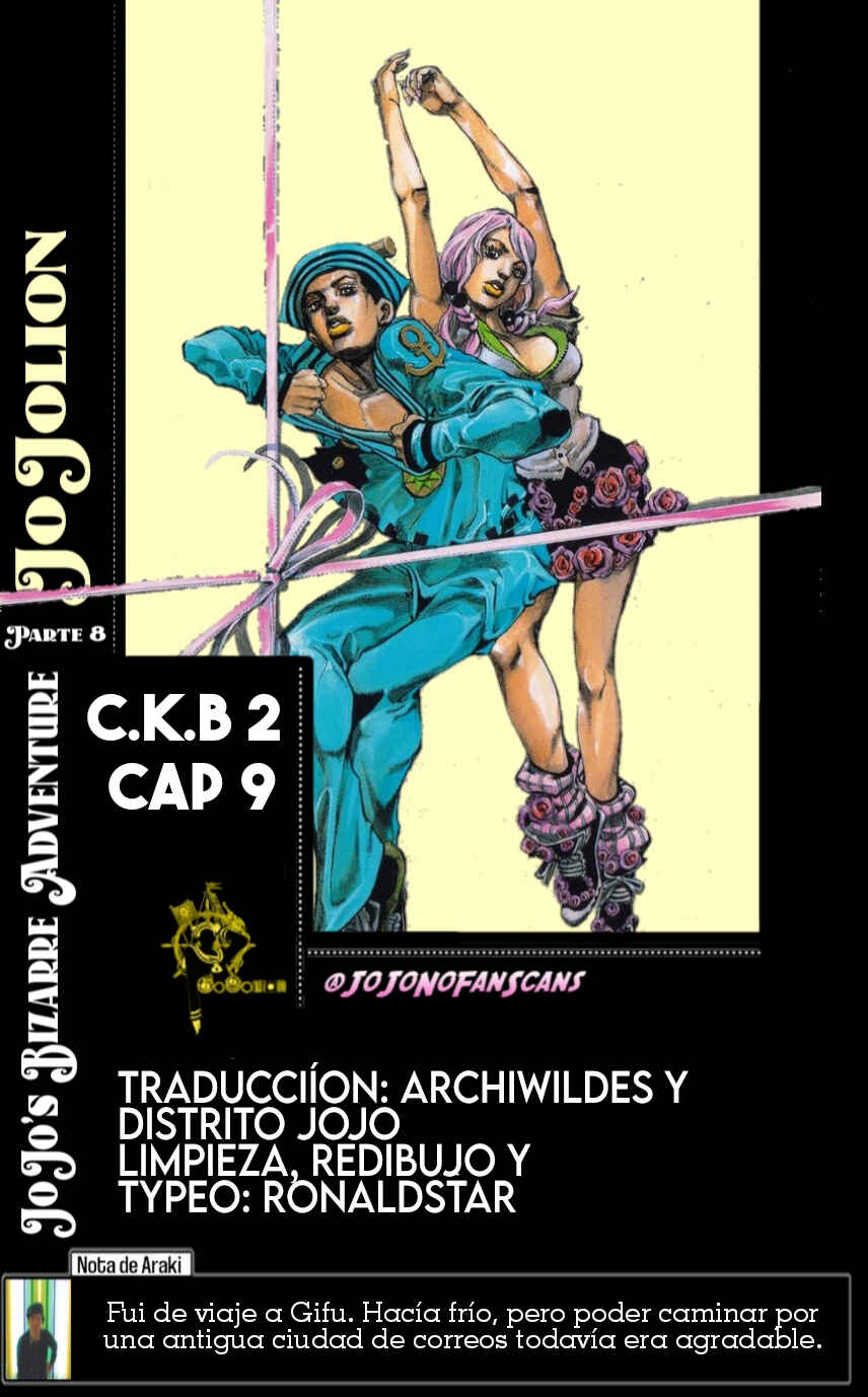 JoJo no Kimyou na Bouken: Part 8 - JoJolion Chapter 9 - Page 30