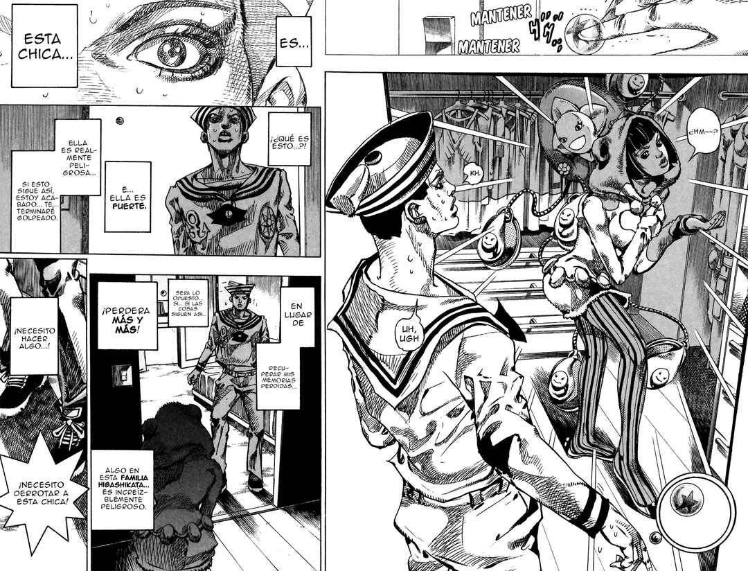 JoJo no Kimyou na Bouken: Part 8 - JoJolion Chapter 9 - Page 4