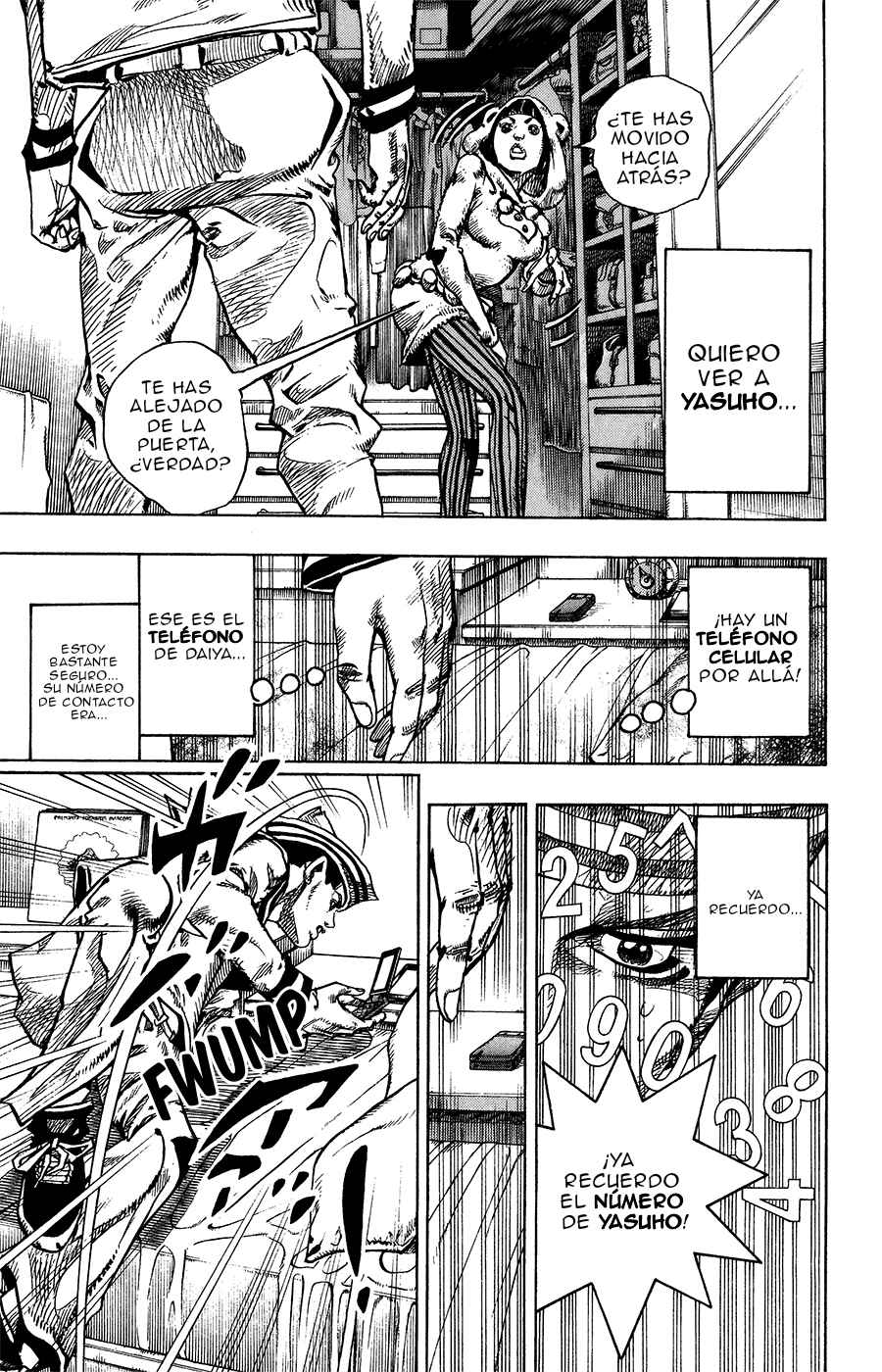 JoJo no Kimyou na Bouken: Part 8 - JoJolion Chapter 9 - Page 6