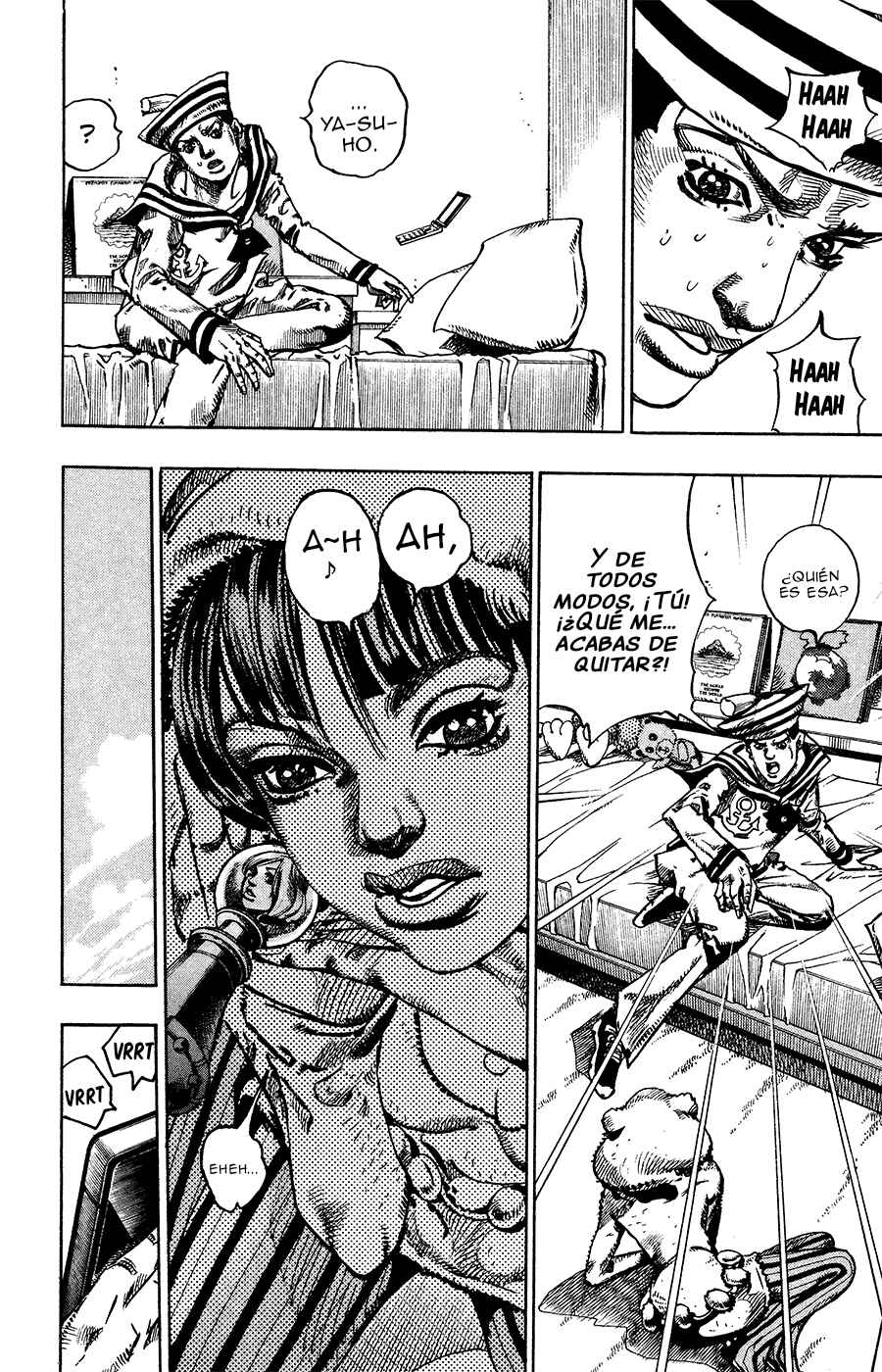 JoJo no Kimyou na Bouken: Part 8 - JoJolion Chapter 9 - Page 9