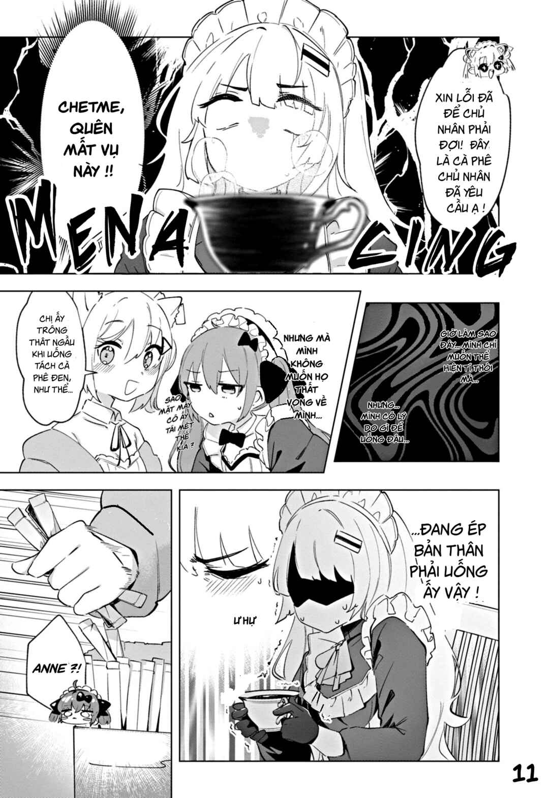 Goddess of Victory: Nikke - Sweet Encounter Chapter 14 - Page 11