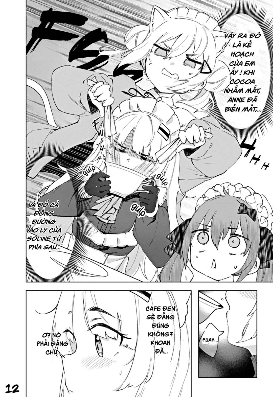 Goddess of Victory: Nikke - Sweet Encounter Chapter 14 - Page 12