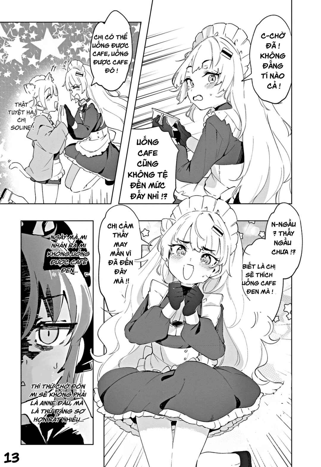Goddess of Victory: Nikke - Sweet Encounter Chapter 14 - Page 13
