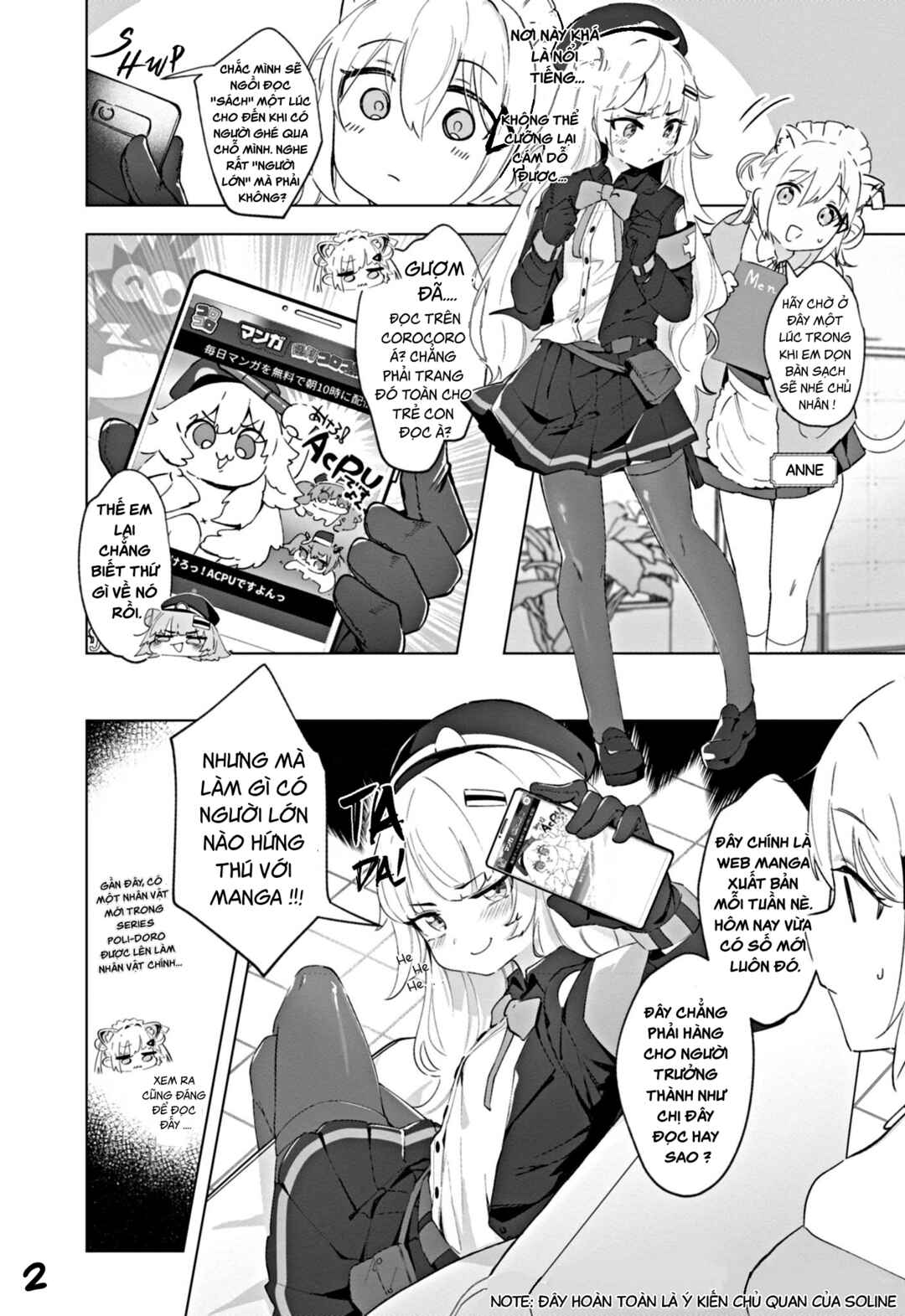 Goddess of Victory: Nikke - Sweet Encounter Chapter 14 - Page 3