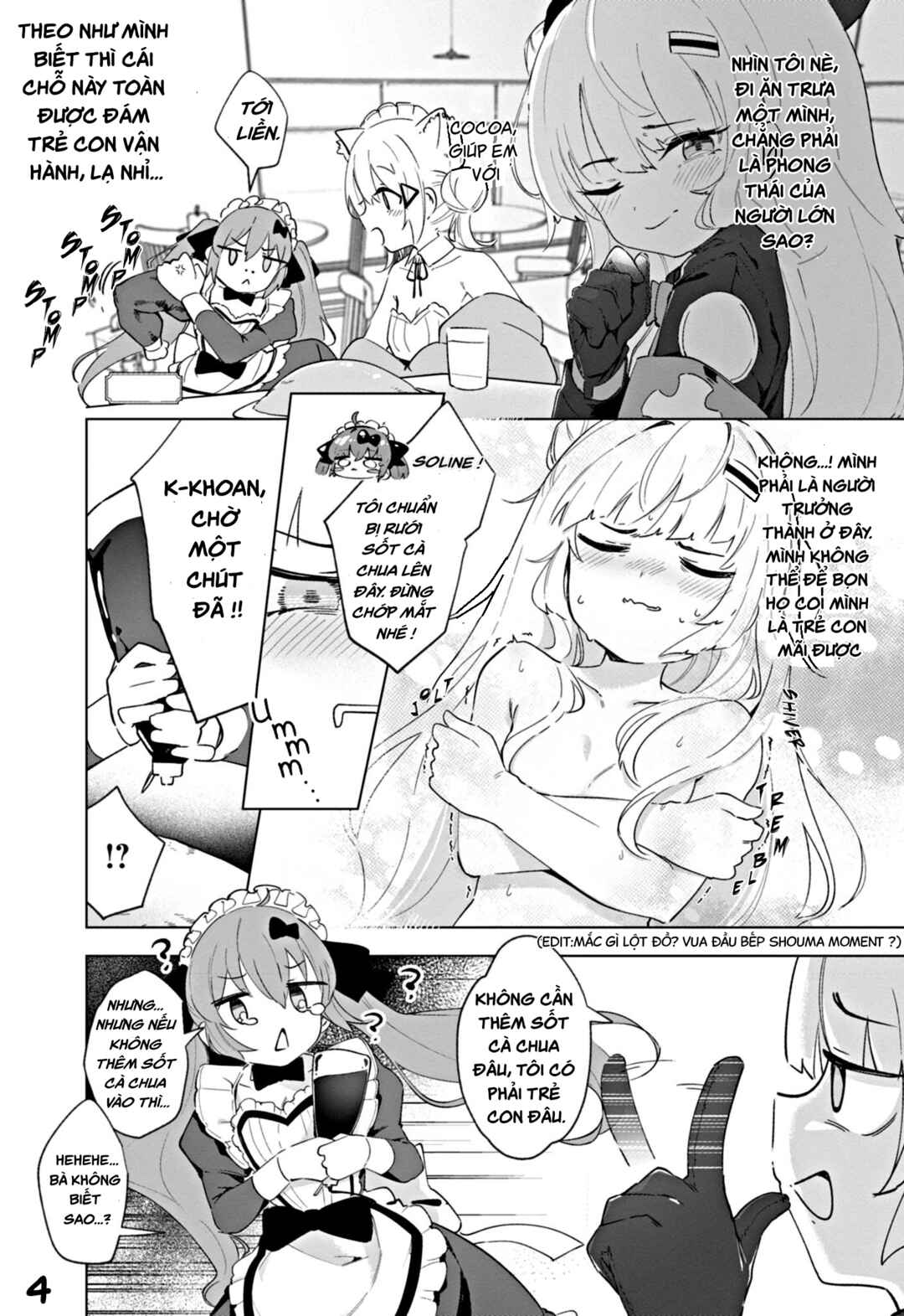 Goddess of Victory: Nikke - Sweet Encounter Chapter 14 - Page 4