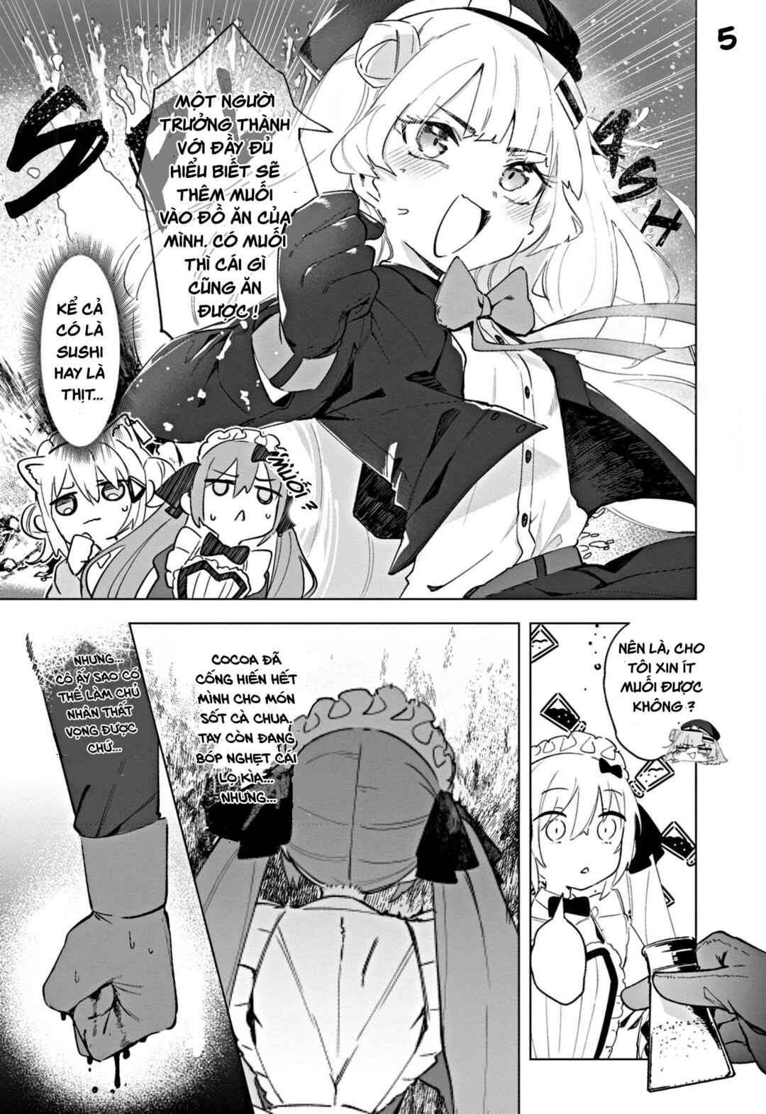 Goddess of Victory: Nikke - Sweet Encounter Chapter 14 - Page 5
