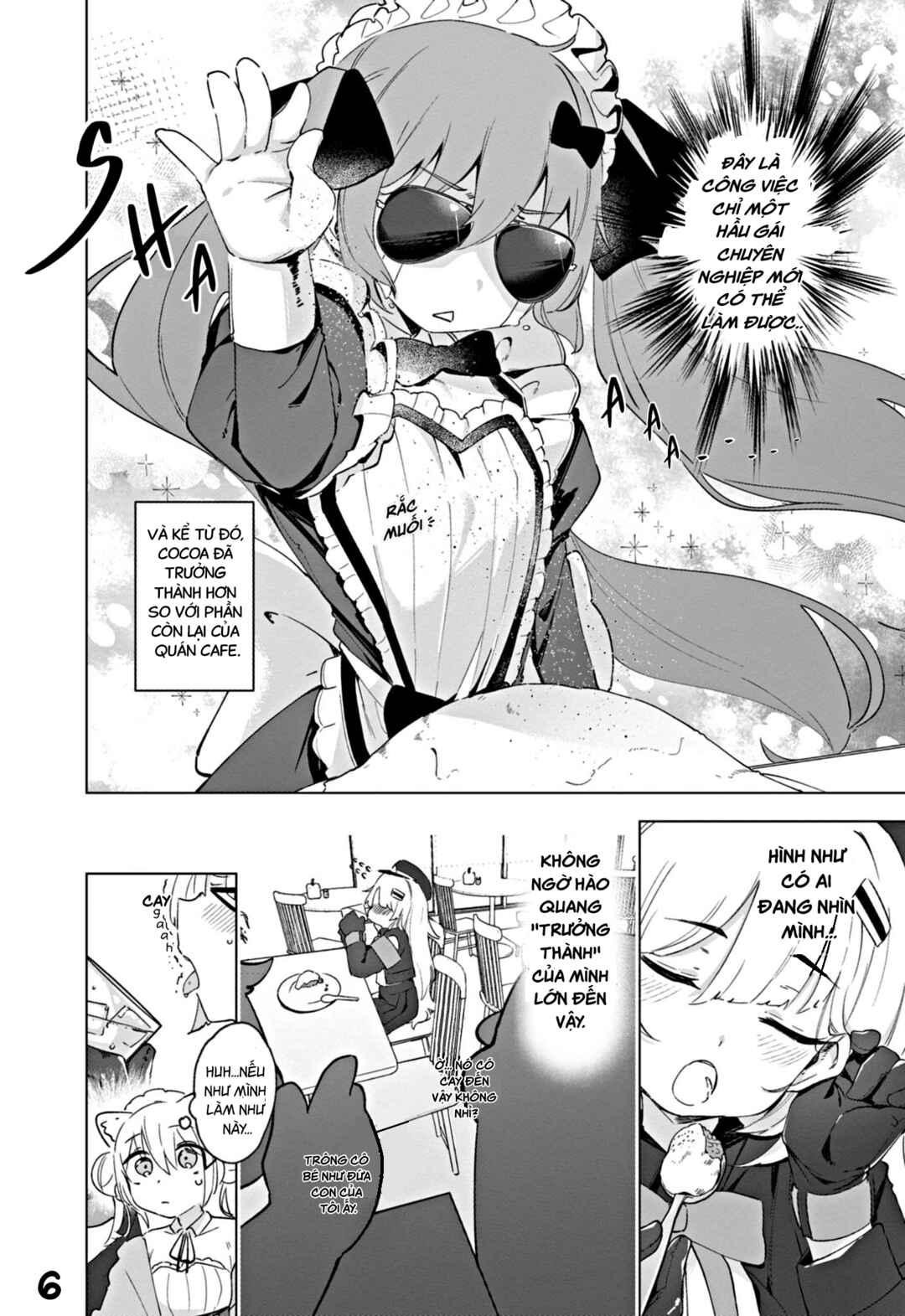 Goddess of Victory: Nikke - Sweet Encounter Chapter 14 - Page 6
