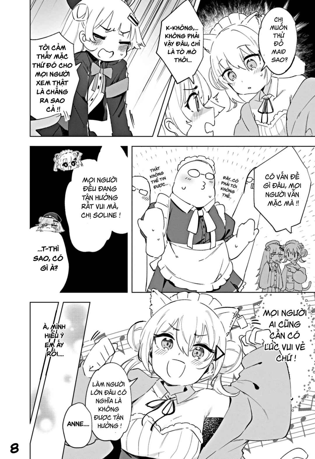Goddess of Victory: Nikke - Sweet Encounter Chapter 14 - Page 8