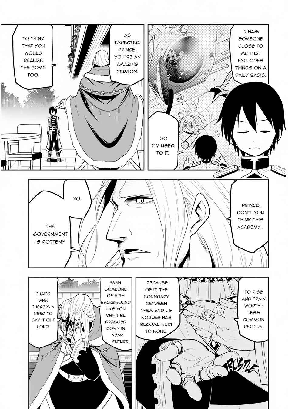 Maseki Gourmet - Mamono no Chikara wo Tabeta Ore wa Saikyou! Chapter 16 - Page 28