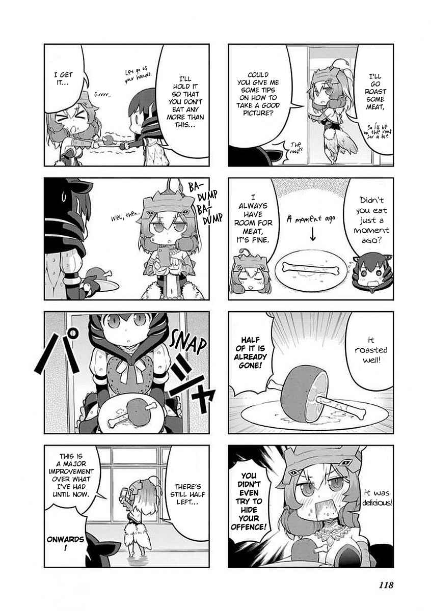 Ultra Kaiju Humanization Project "GALAXY DAYS" Chapter 35 - Page 4