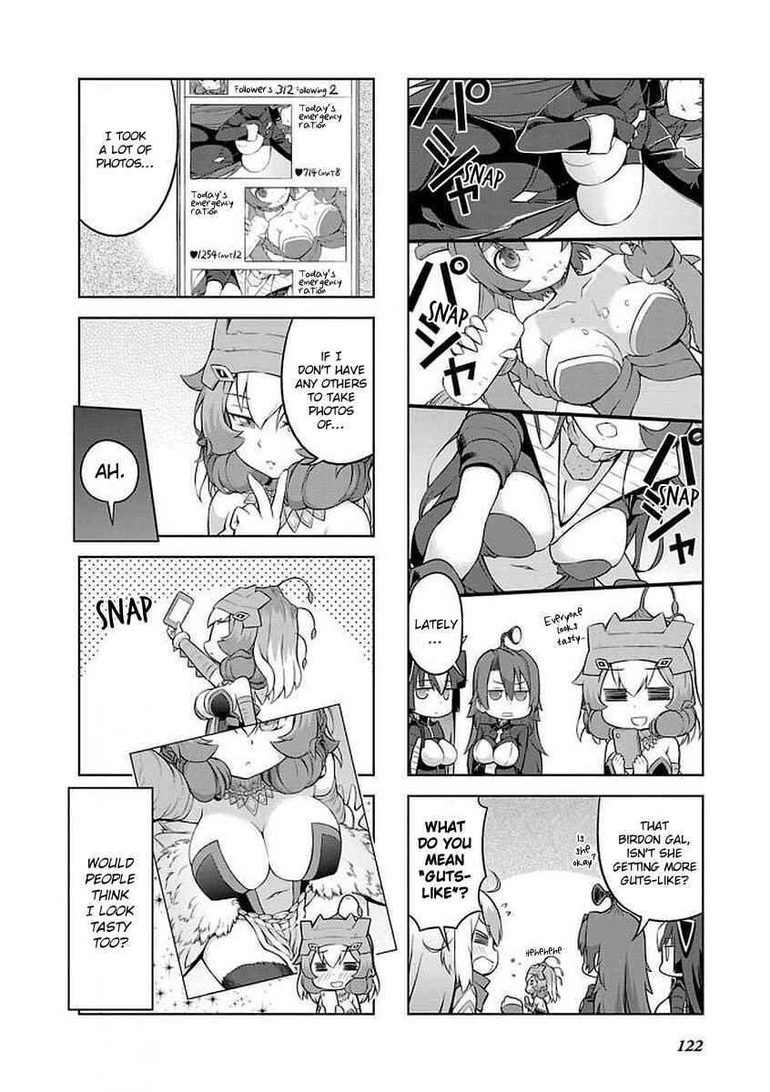 Ultra Kaiju Humanization Project "GALAXY DAYS" Chapter 35 - Page 8