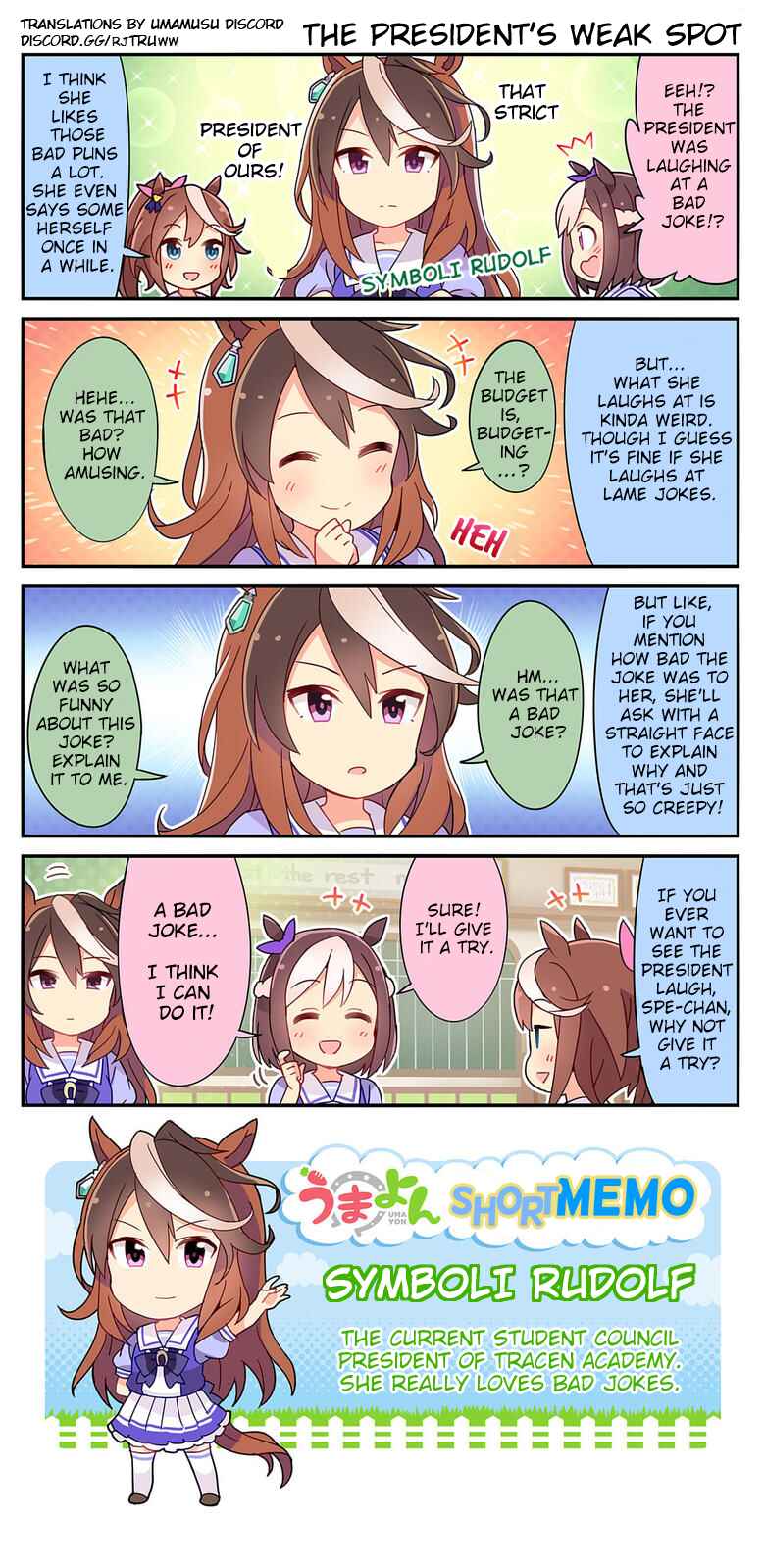 UmaYon Chapter 7 - Page 2