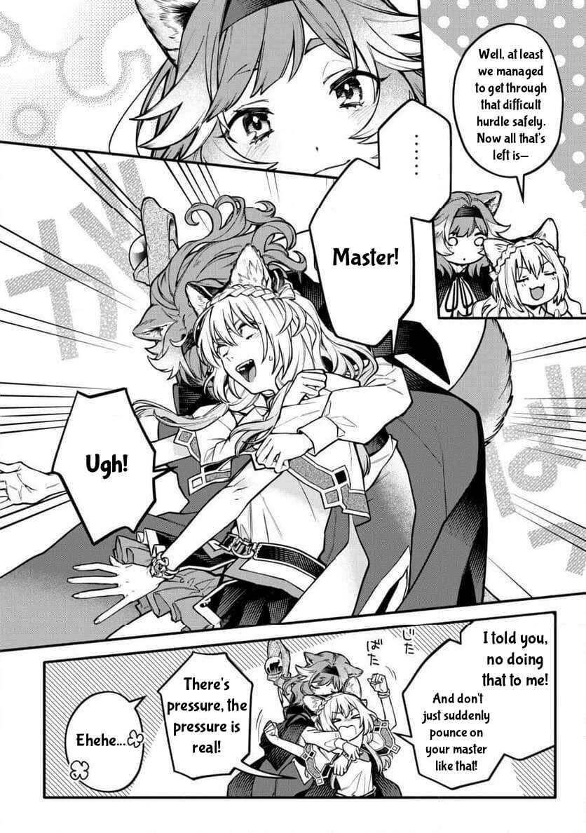 Neko Mahou ga Sekai ni Kakumei Ookosu, Soudesu yo? ~Rettou-shu Nante Iwareru no Nara Kemono Mahou de Ribenji Shimasu!~ Chapter 4.2 - Page 10