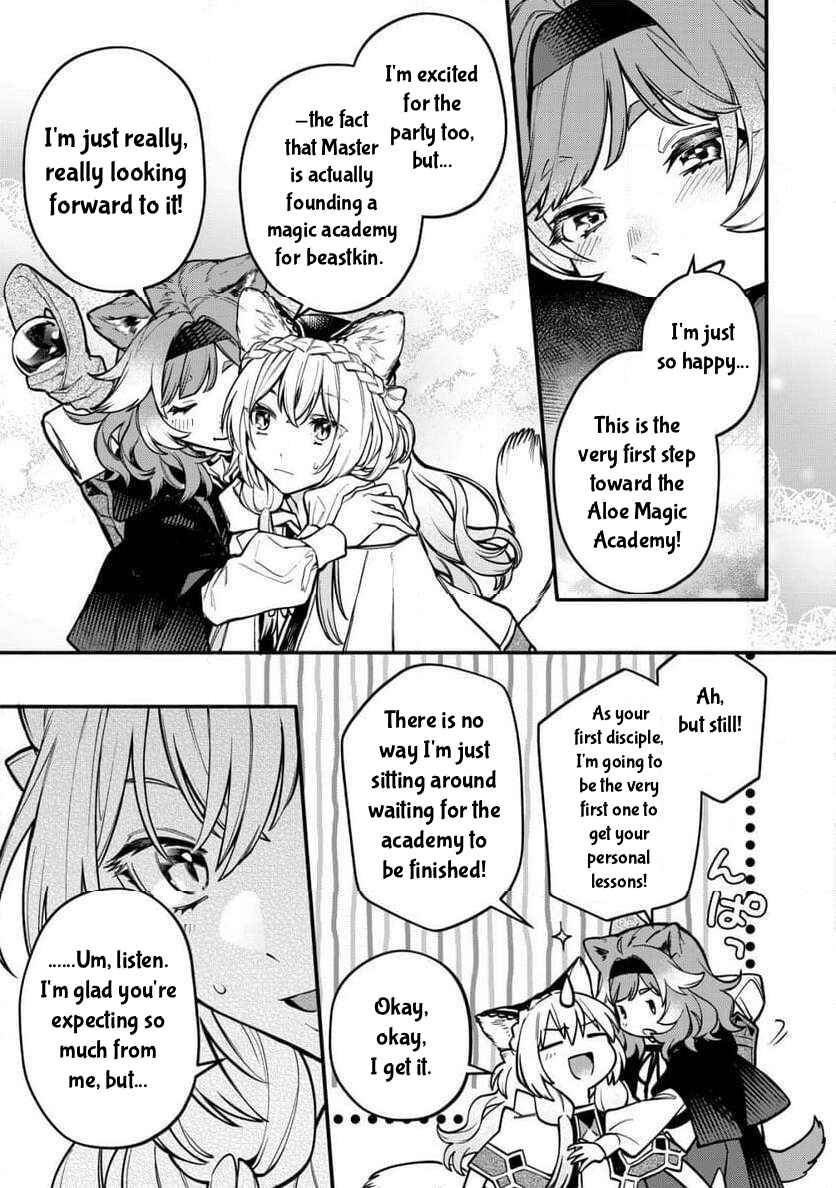 Neko Mahou ga Sekai ni Kakumei Ookosu, Soudesu yo? ~Rettou-shu Nante Iwareru no Nara Kemono Mahou de Ribenji Shimasu!~ Chapter 4.2 - Page 11