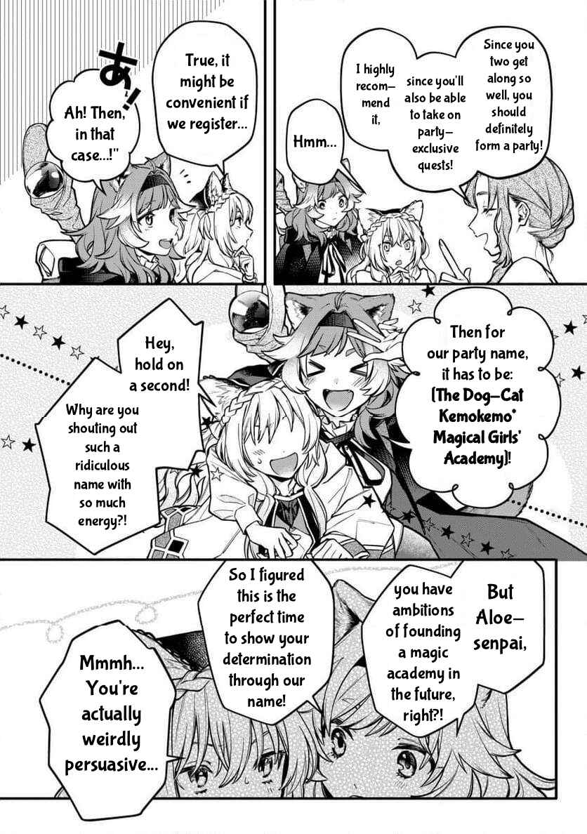 Neko Mahou ga Sekai ni Kakumei Ookosu, Soudesu yo? ~Rettou-shu Nante Iwareru no Nara Kemono Mahou de Ribenji Shimasu!~ Chapter 4.2 - Page 6