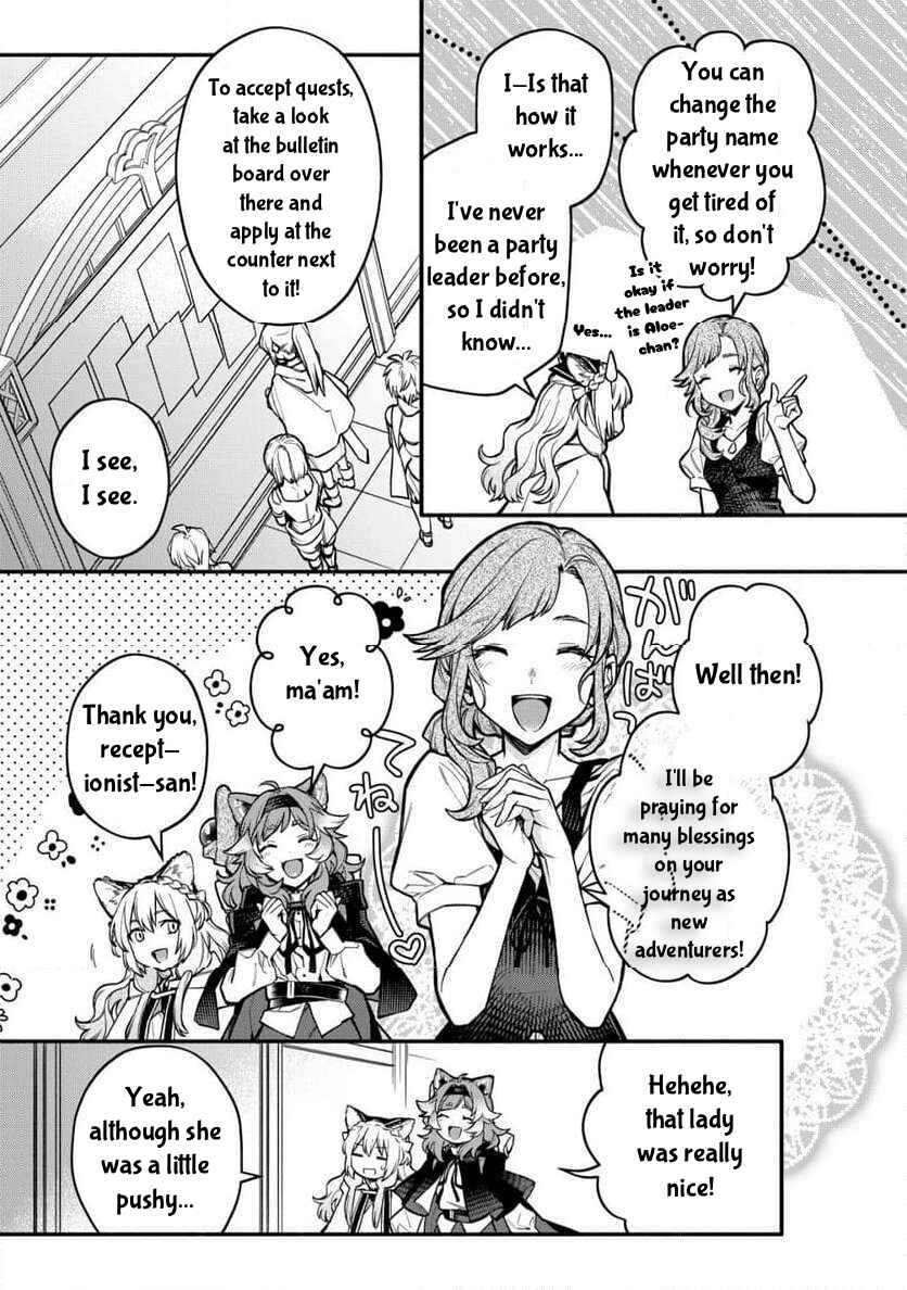 Neko Mahou ga Sekai ni Kakumei Ookosu, Soudesu yo? ~Rettou-shu Nante Iwareru no Nara Kemono Mahou de Ribenji Shimasu!~ Chapter 4.2 - Page 9
