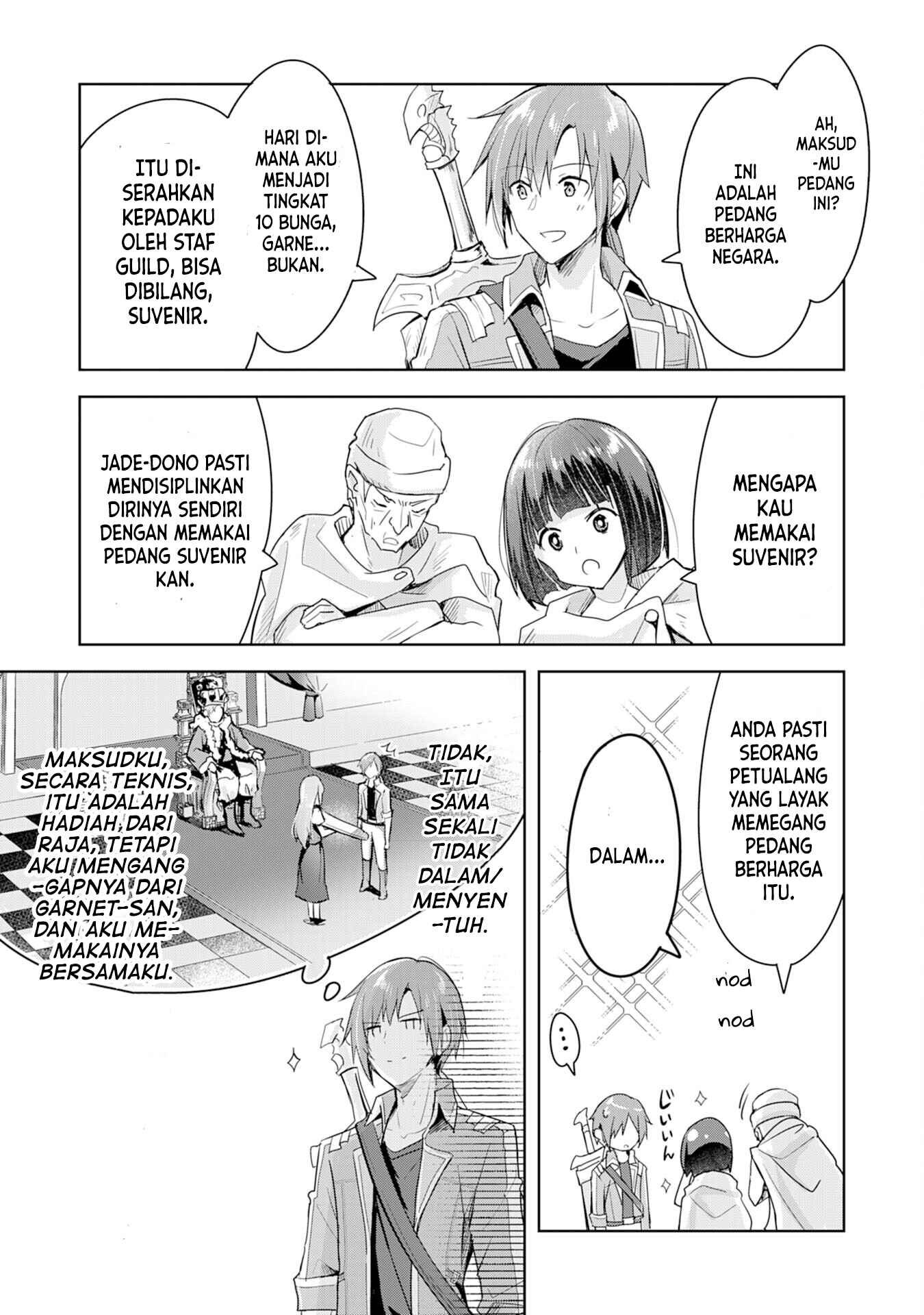Uketsukejou ni Kokuhaku Shitakute Guild ni Kayoitsumetara Eiyuu ni Natteta Chapter 1 - Page 20