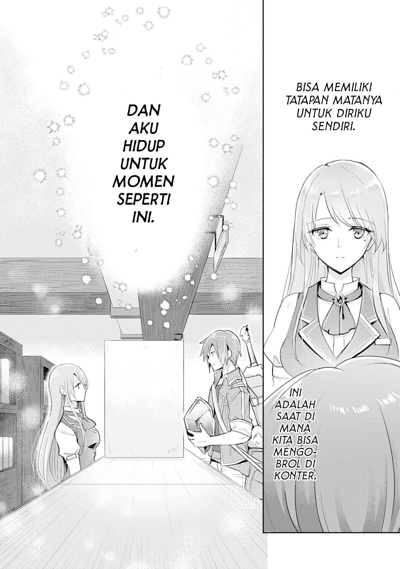 Uketsukejou ni Kokuhaku Shitakute Guild ni Kayoitsumetara Eiyuu ni Natteta Chapter 1 - Page 25