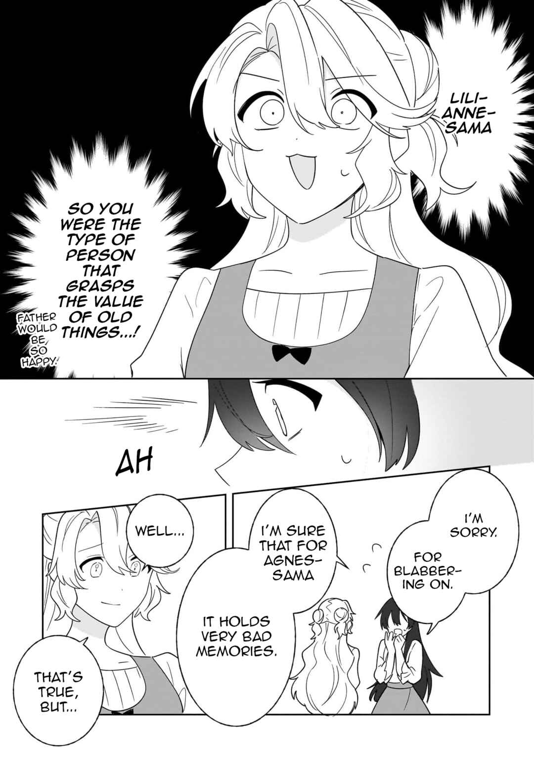 Imokusa Reijou desu ga Akuyaku Reisoku wo Tasuketara Kiniiraremashita Chapter 19.5 - Page 5