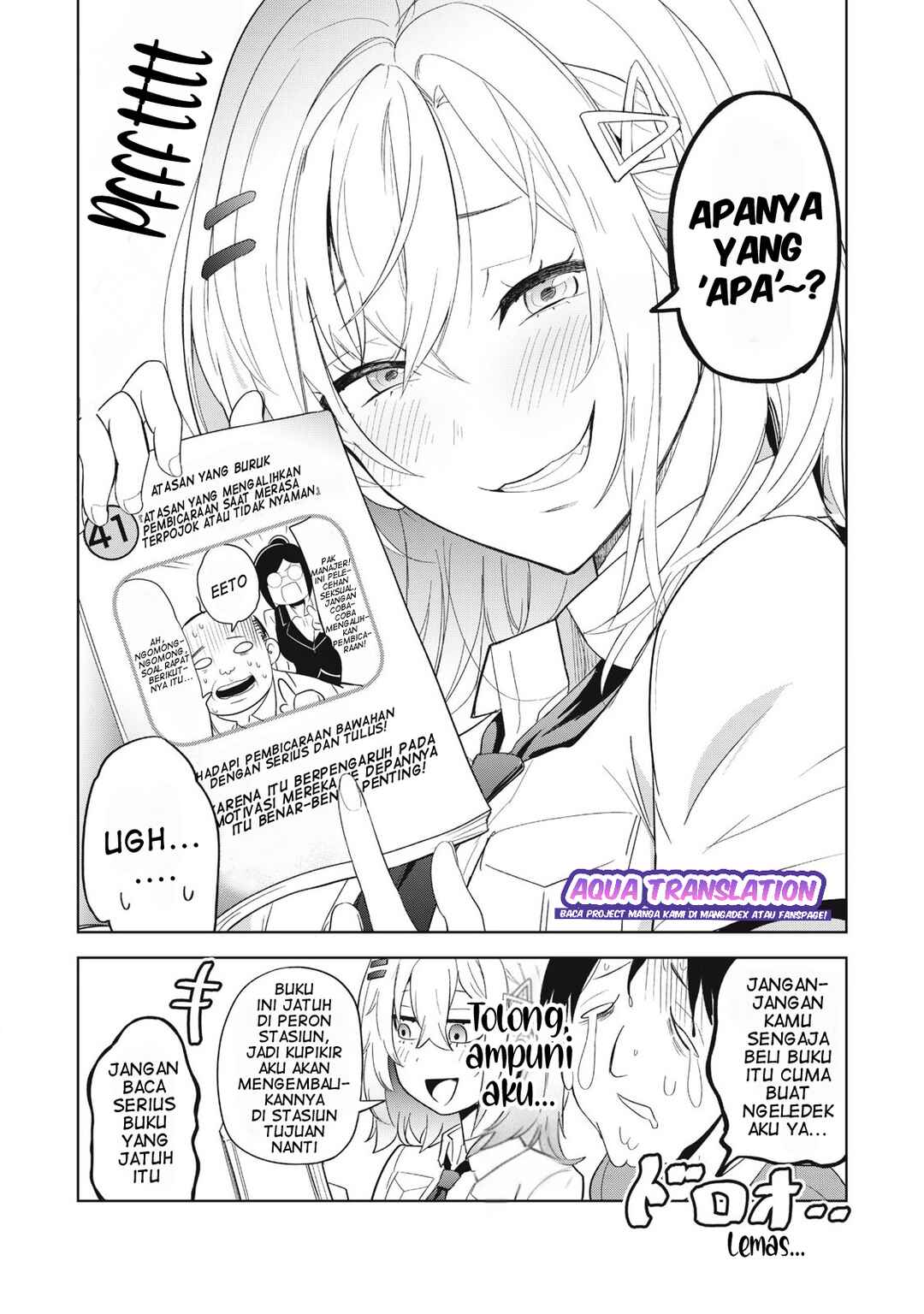 Asa no Tsuukin Densha de, Yatara to Hanashikakete Kuru Joshikousei. Chapter 4 - Page 11