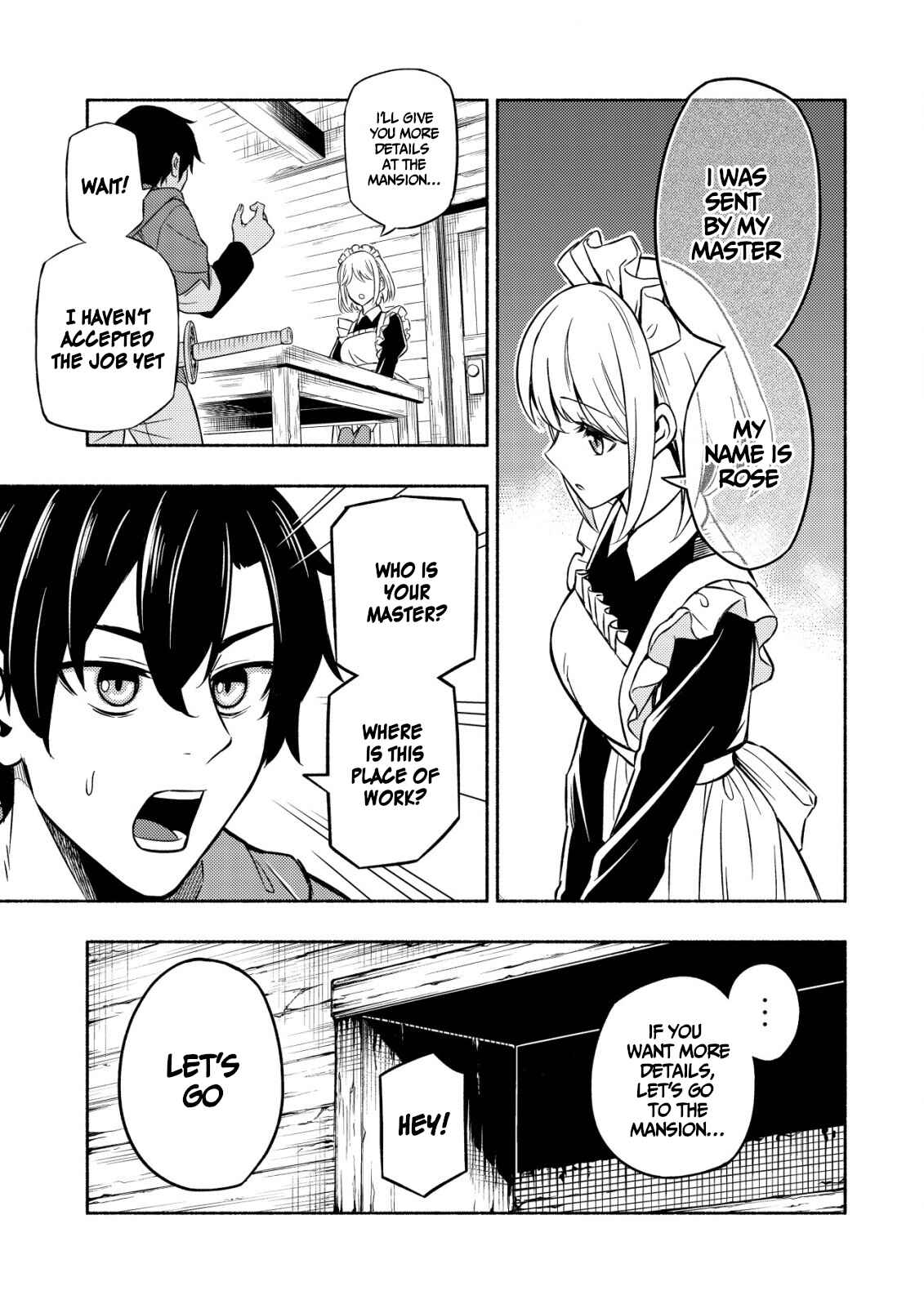Maou Reijou no Kyouiku Gakari ~Yuusha Gakuin wo Tsuihou Sareta Heimin Kyoushi wa Maou no Musume-Tachi no Katei Kyoushi to Naru~ Chapter 2 - Page 11