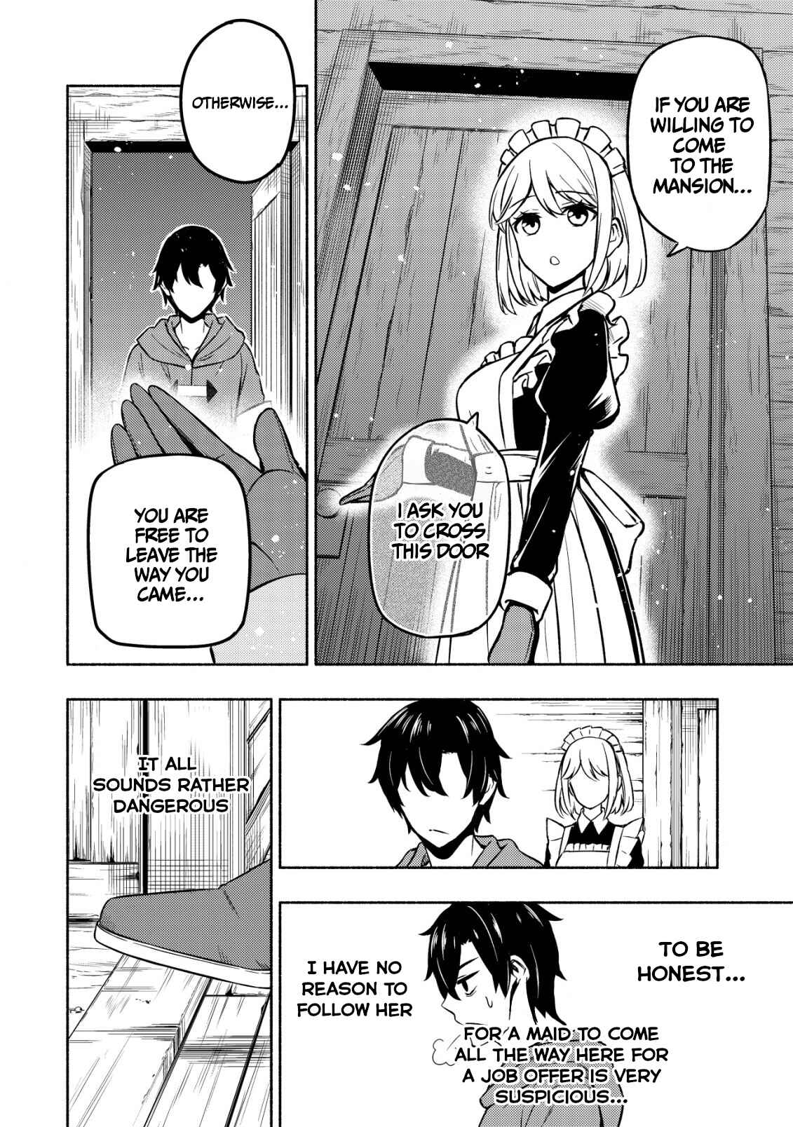 Maou Reijou no Kyouiku Gakari ~Yuusha Gakuin wo Tsuihou Sareta Heimin Kyoushi wa Maou no Musume-Tachi no Katei Kyoushi to Naru~ Chapter 2 - Page 12