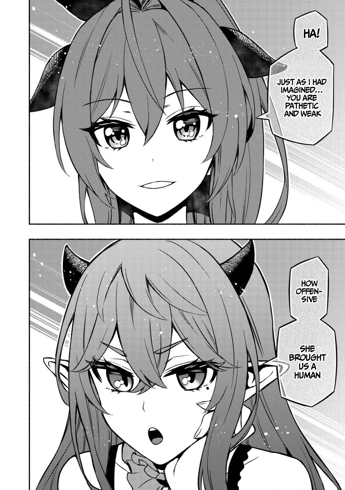 Maou Reijou no Kyouiku Gakari ~Yuusha Gakuin wo Tsuihou Sareta Heimin Kyoushi wa Maou no Musume-Tachi no Katei Kyoushi to Naru~ Chapter 2 - Page 21