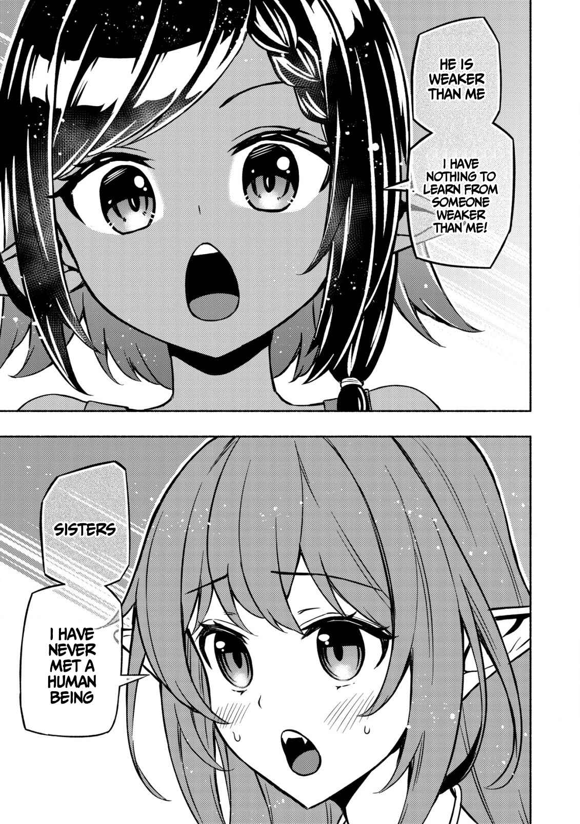 Maou Reijou no Kyouiku Gakari ~Yuusha Gakuin wo Tsuihou Sareta Heimin Kyoushi wa Maou no Musume-Tachi no Katei Kyoushi to Naru~ Chapter 2 - Page 22