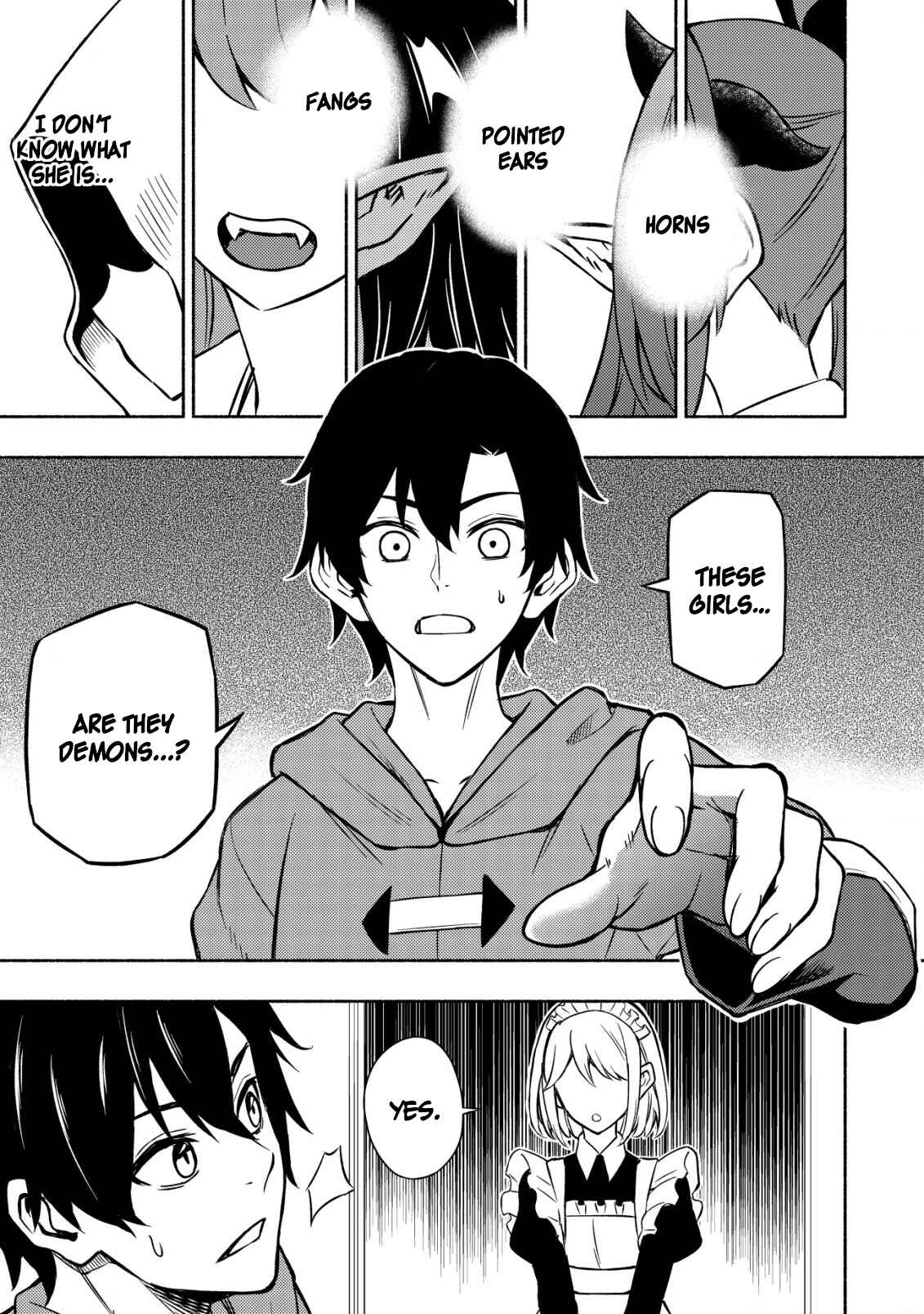 Maou Reijou no Kyouiku Gakari ~Yuusha Gakuin wo Tsuihou Sareta Heimin Kyoushi wa Maou no Musume-Tachi no Katei Kyoushi to Naru~ Chapter 2 - Page 24