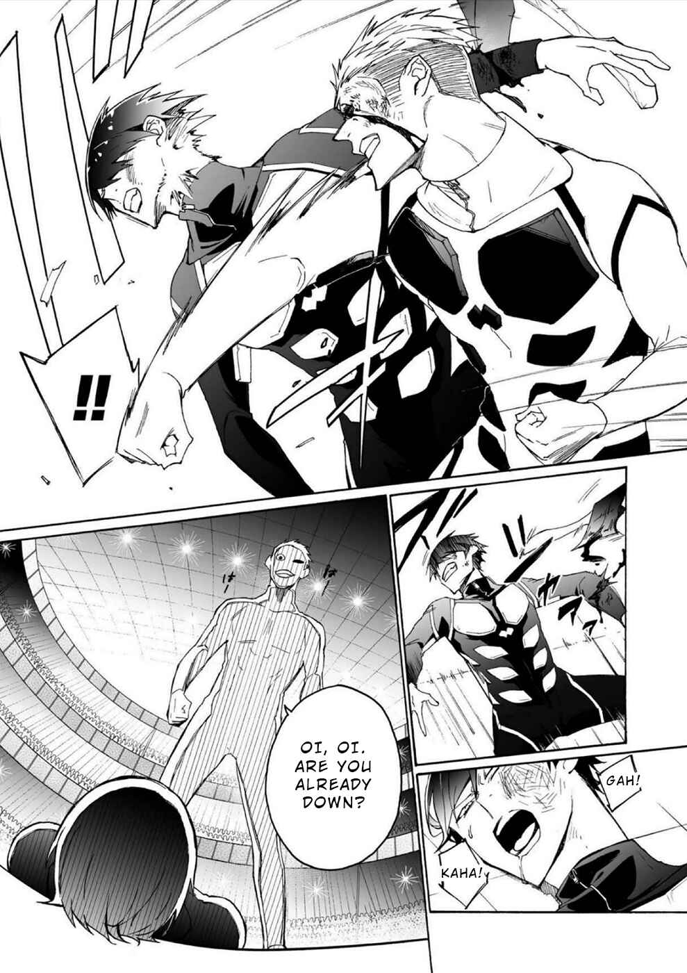 Minasama ni wa Jinken ga Gozaimasen Chapter 9 - Page 11
