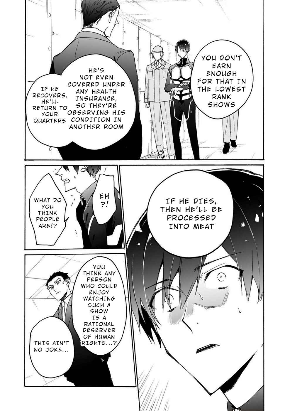 Minasama ni wa Jinken ga Gozaimasen Chapter 9 - Page 22