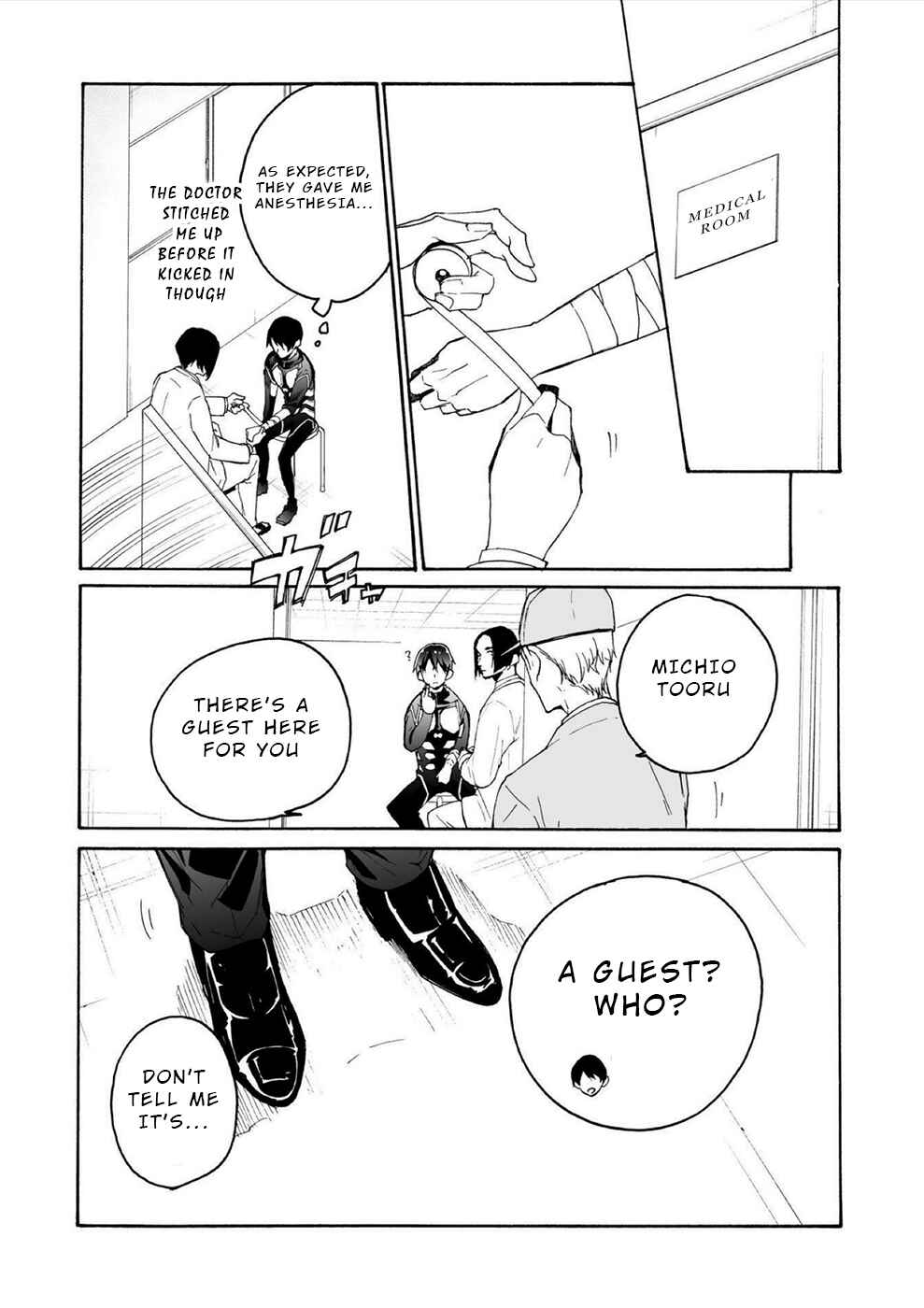 Minasama ni wa Jinken ga Gozaimasen Chapter 9 - Page 24