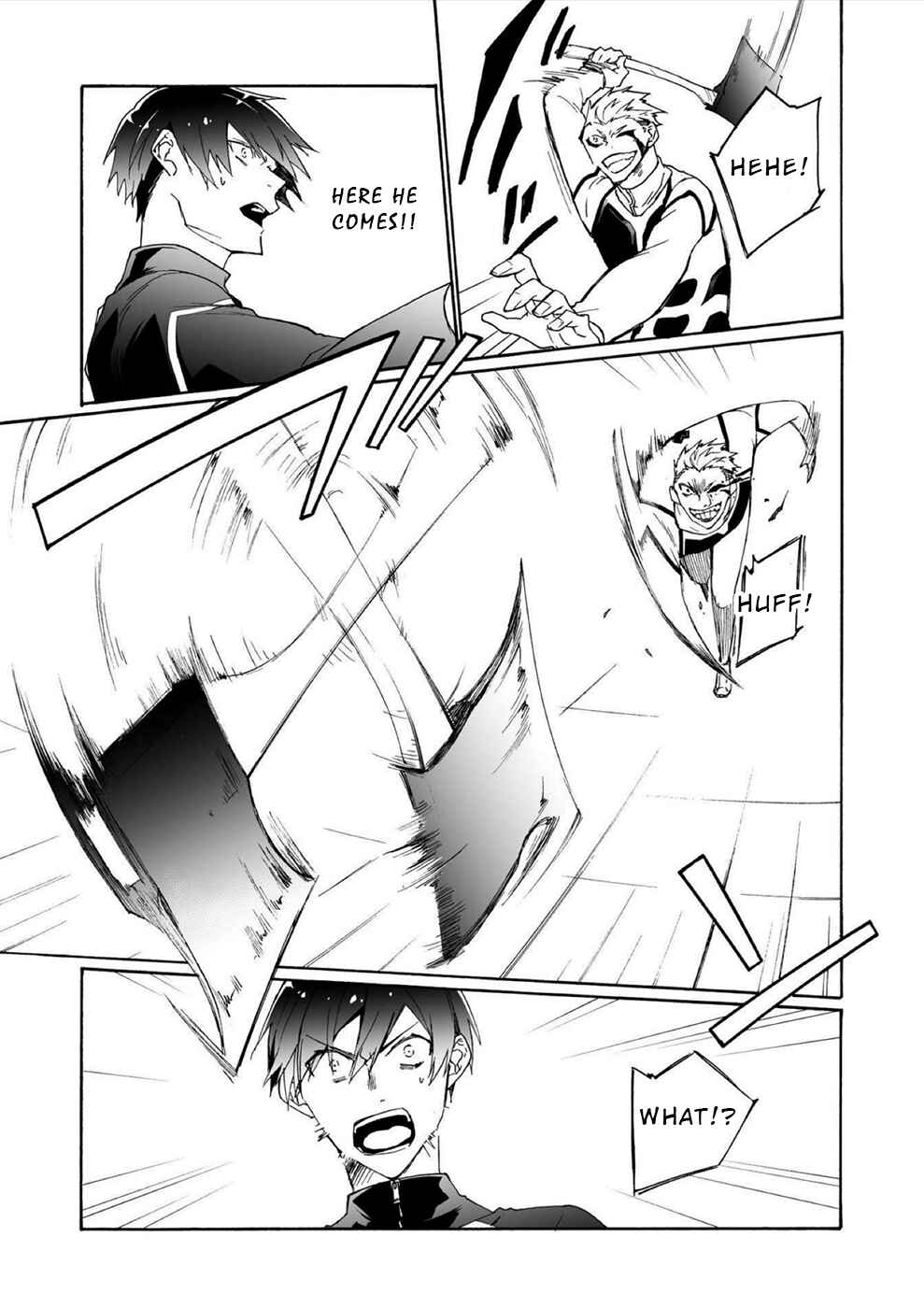 Minasama ni wa Jinken ga Gozaimasen Chapter 9 - Page 9