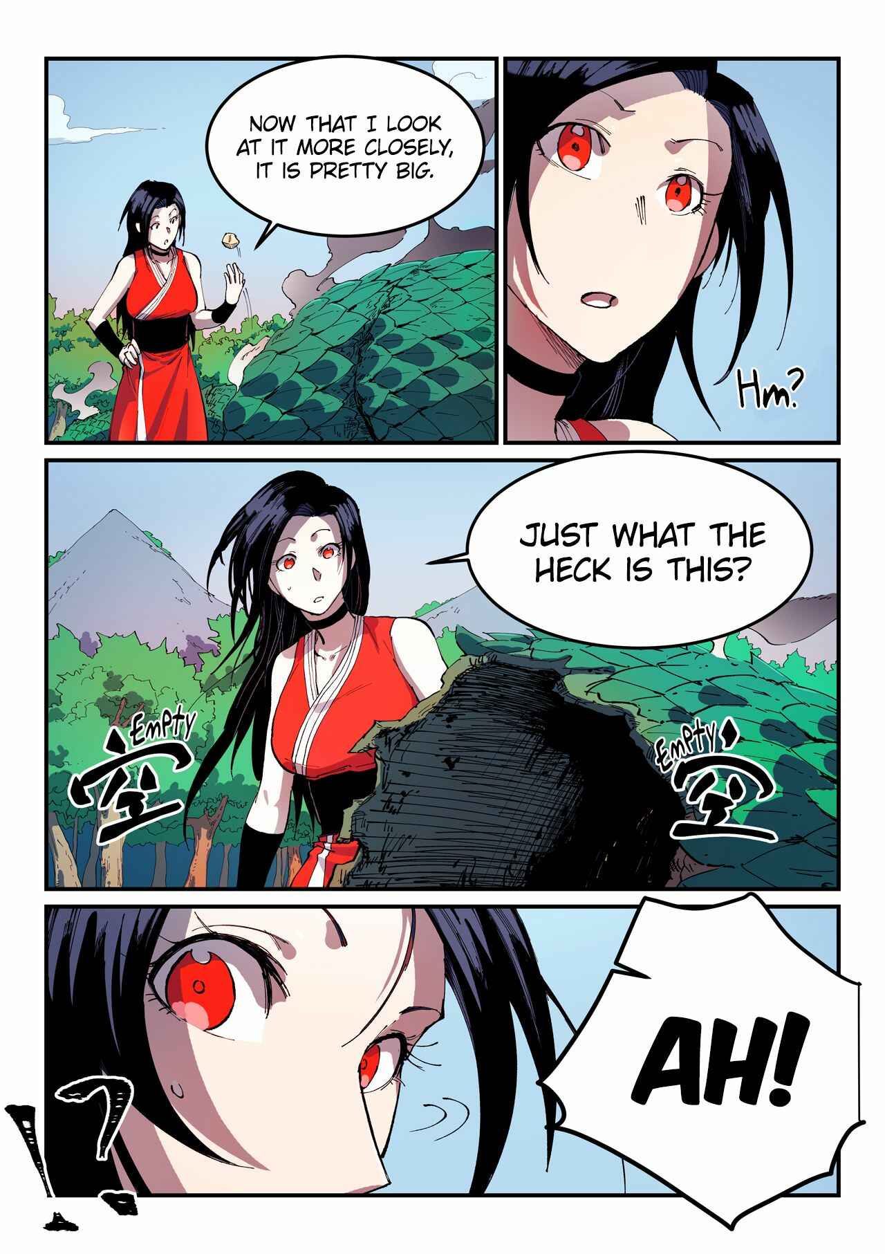 Star Martial God Technique Chapter 546 - Page 6