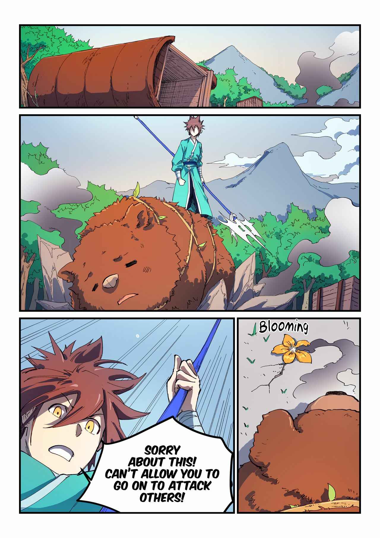 Star Martial God Technique Chapter 546 - Page 8
