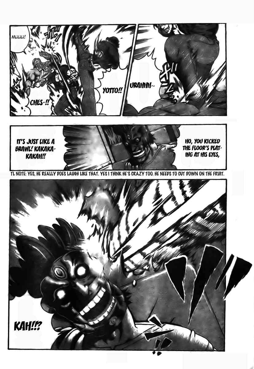 Shijou Saikyou no Deshi Kenichi Chapter 350 - Page 9