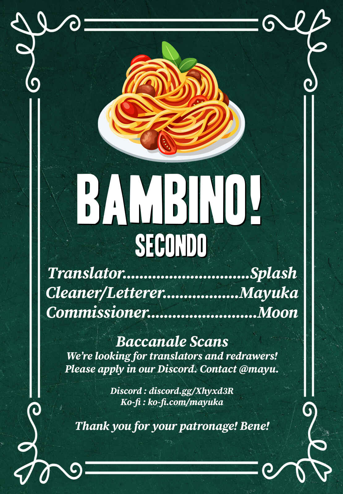 Bambino! Secondo Chapter 53 - Page 1